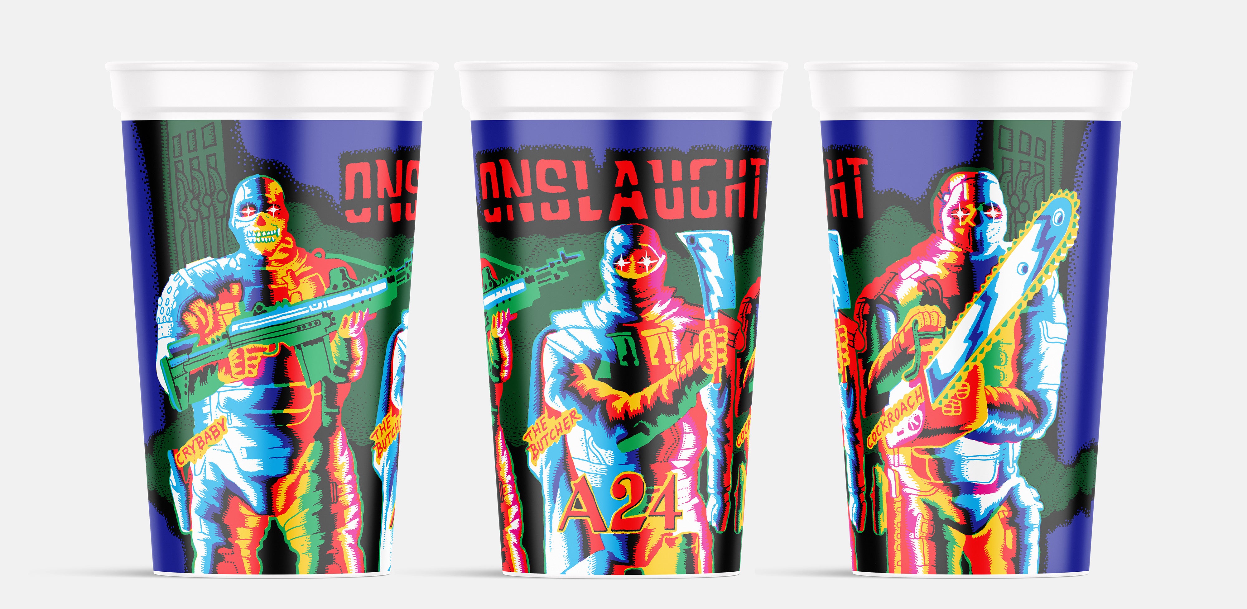 Onslaught Slushy Cup