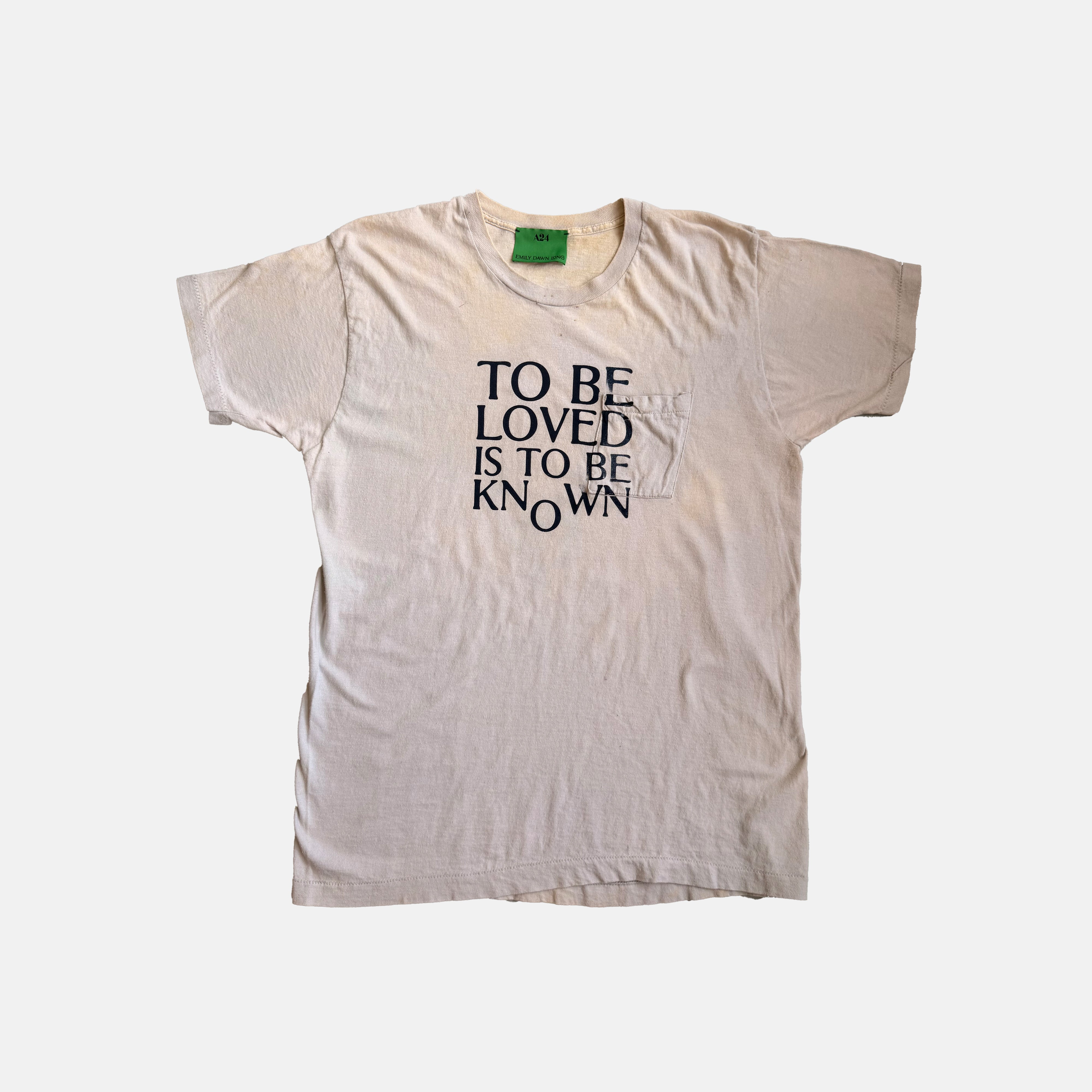 The Drama x Emily Dawn Long Vintage Tee (L)