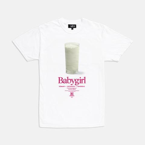 Babygirl Milk Tee