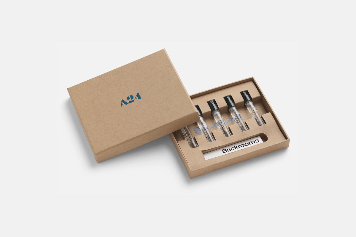 Backrooms x Joya Scent Kit