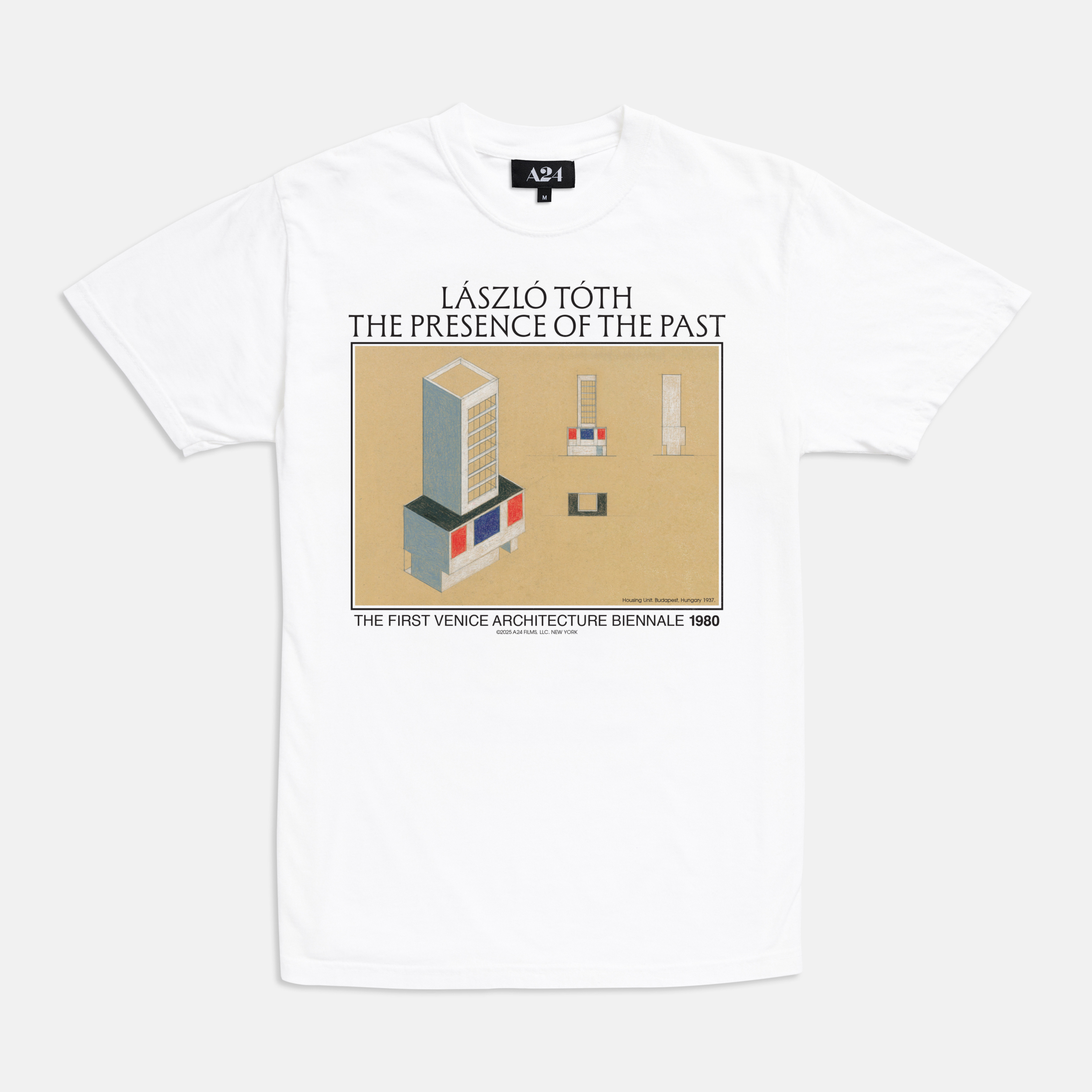 A24 Logo (Black) Classic T-Shirt | Zazzle