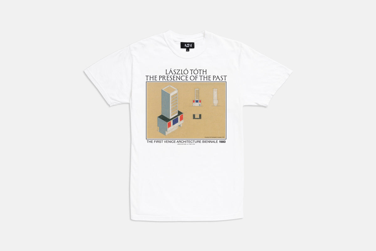 László Tóth Architecture Biennale Tee – A24 Shop