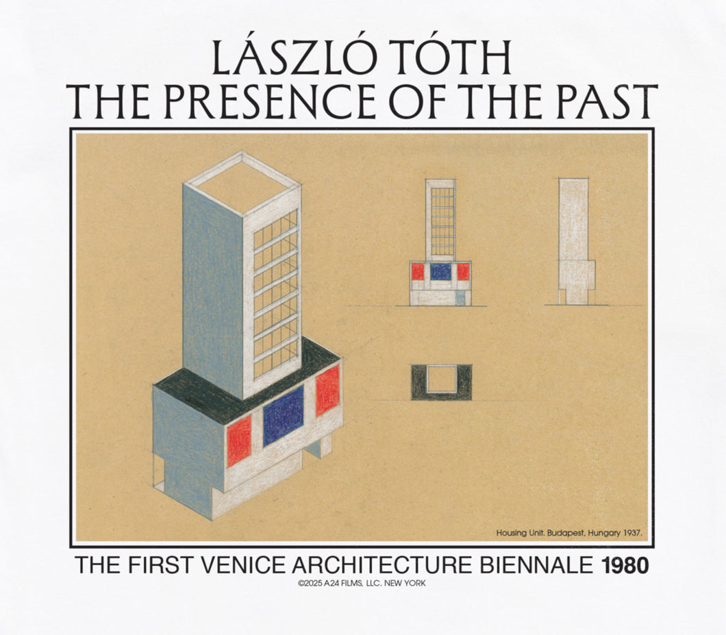 László Tóth Architecture Biennale Tee