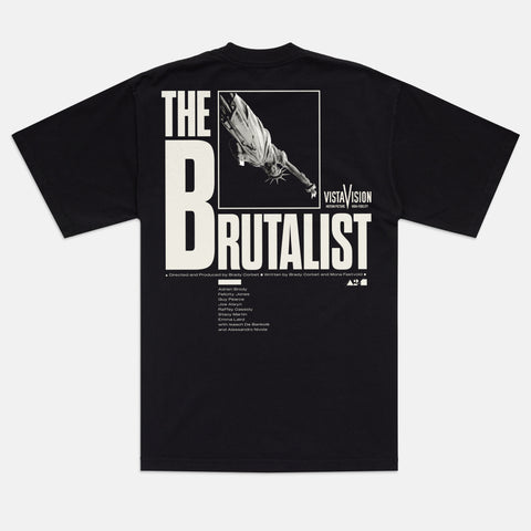 The Brutalist Title Tee