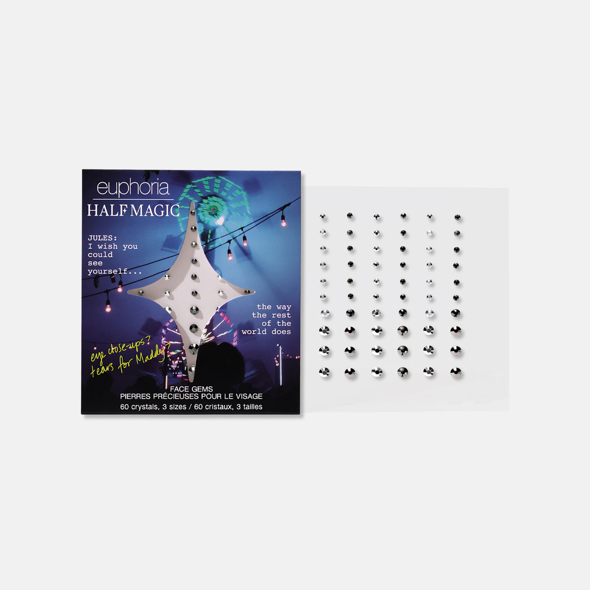 Euphoria x Half Magic Face Gems – A24 Shop