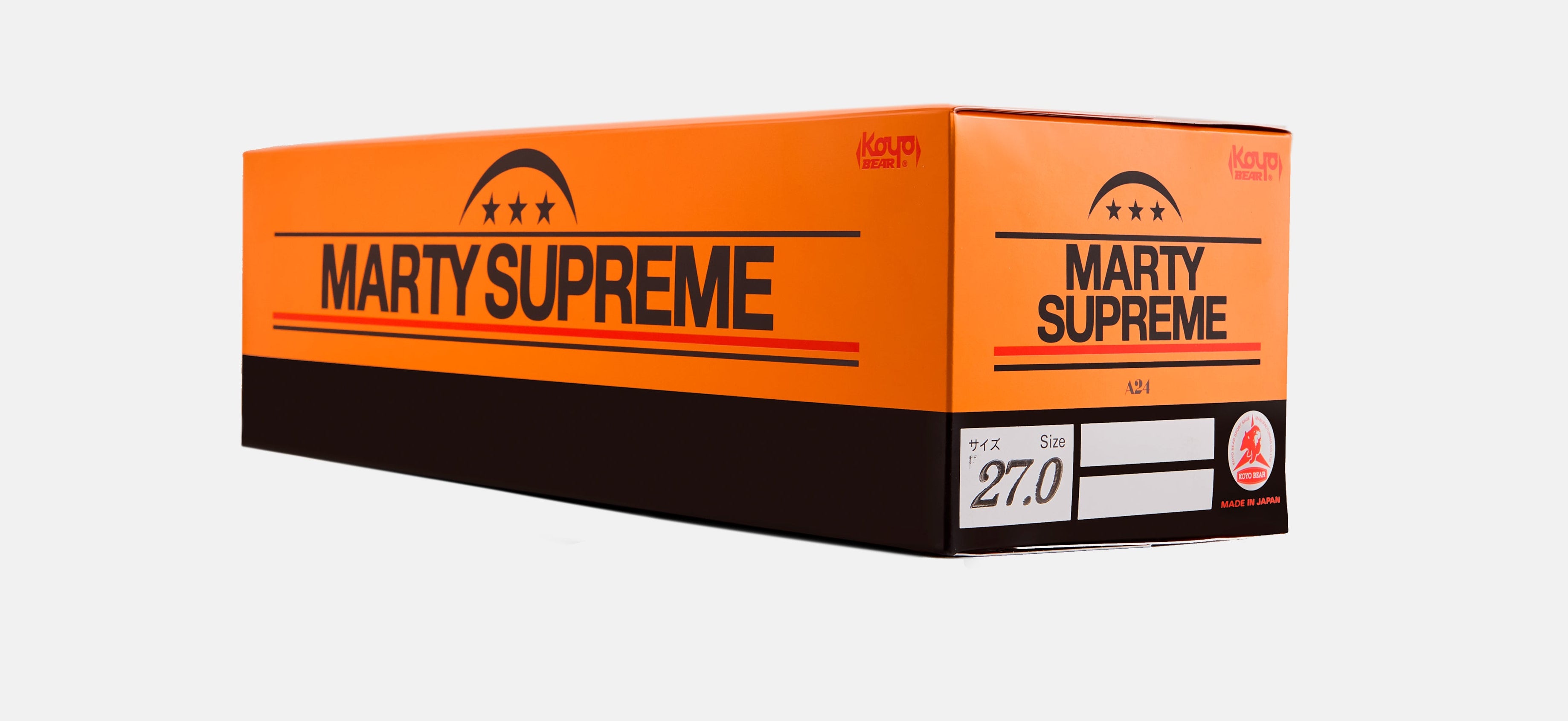 Marty Supreme x Koyo Bear Sharpman Shoe