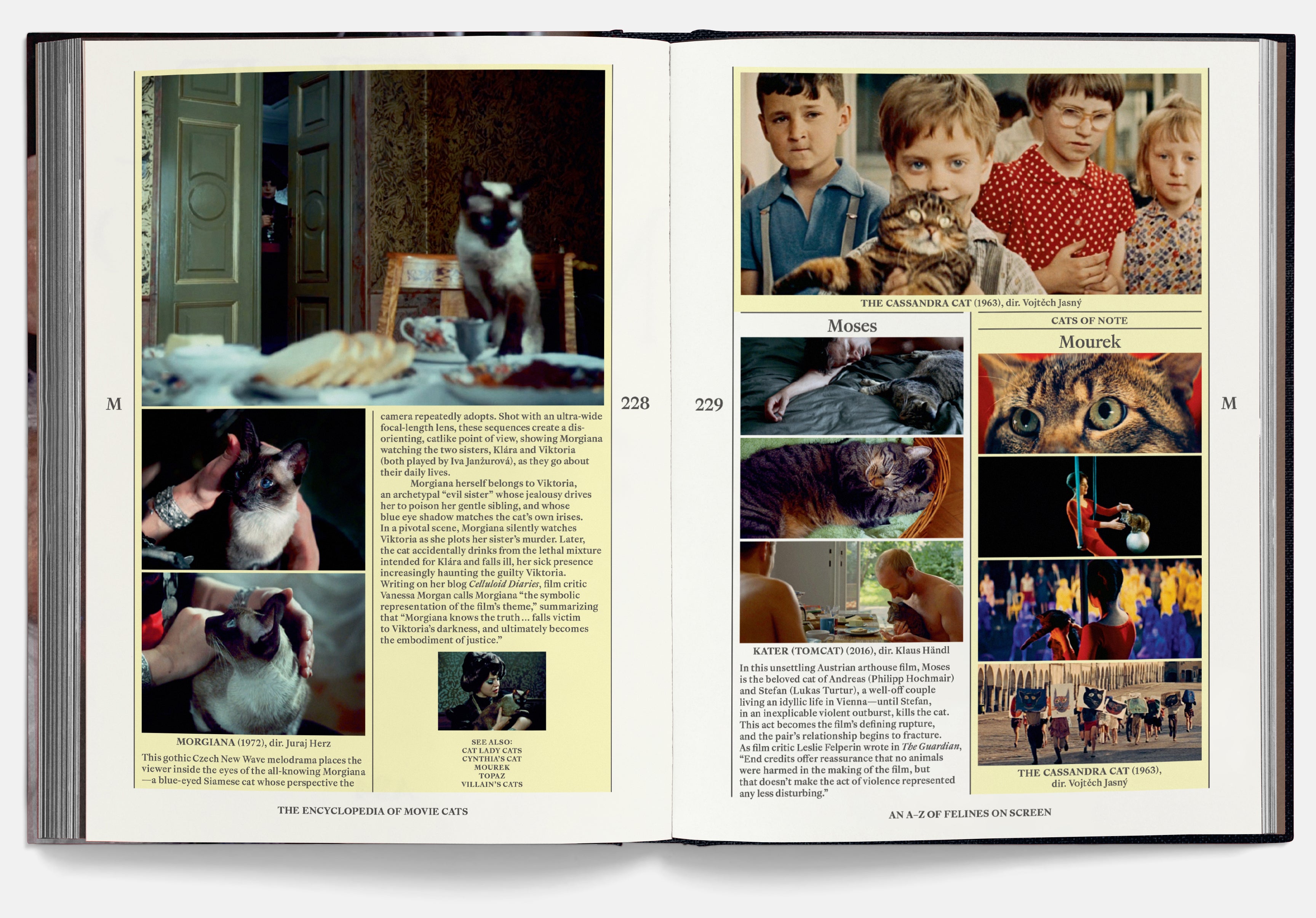 The Encyclopedia of Movie Cats