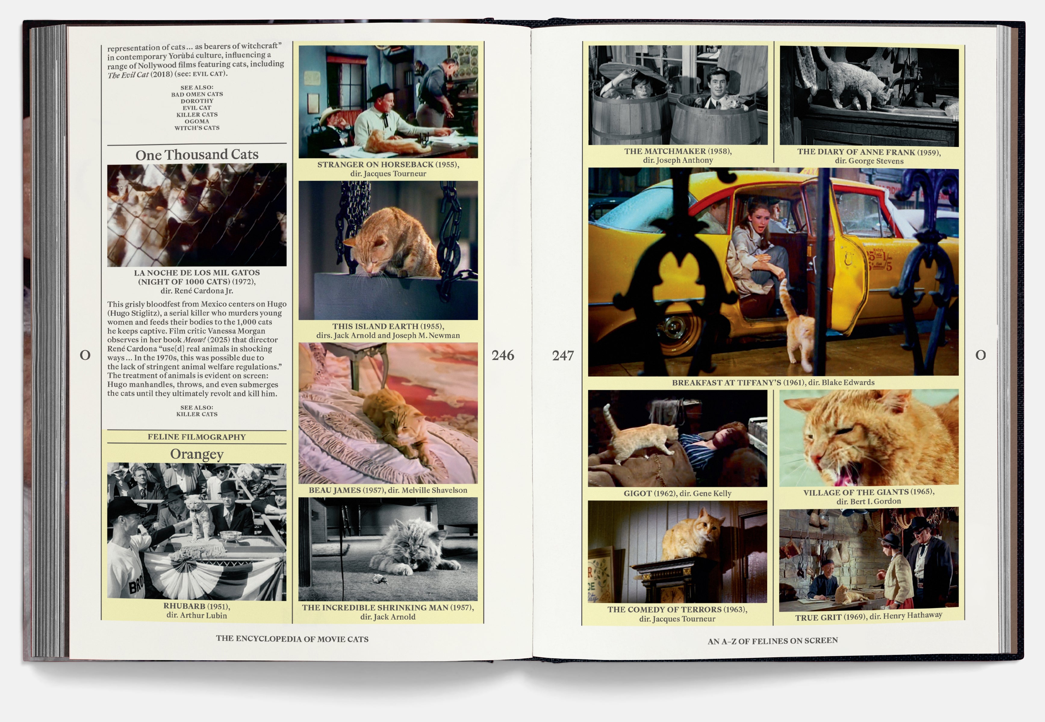 The Encyclopedia of Movie Cats