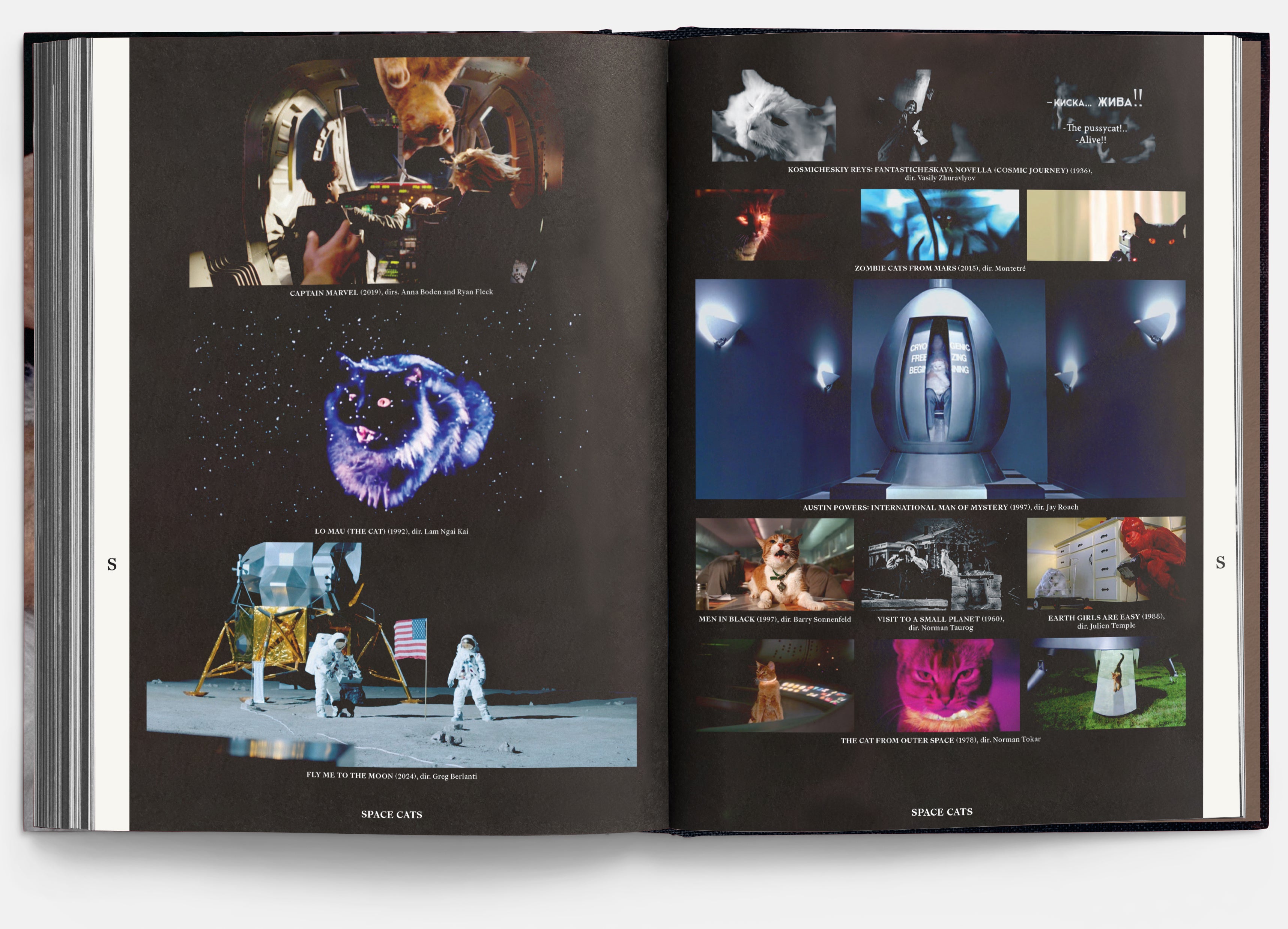 The Encyclopedia of Movie Cats