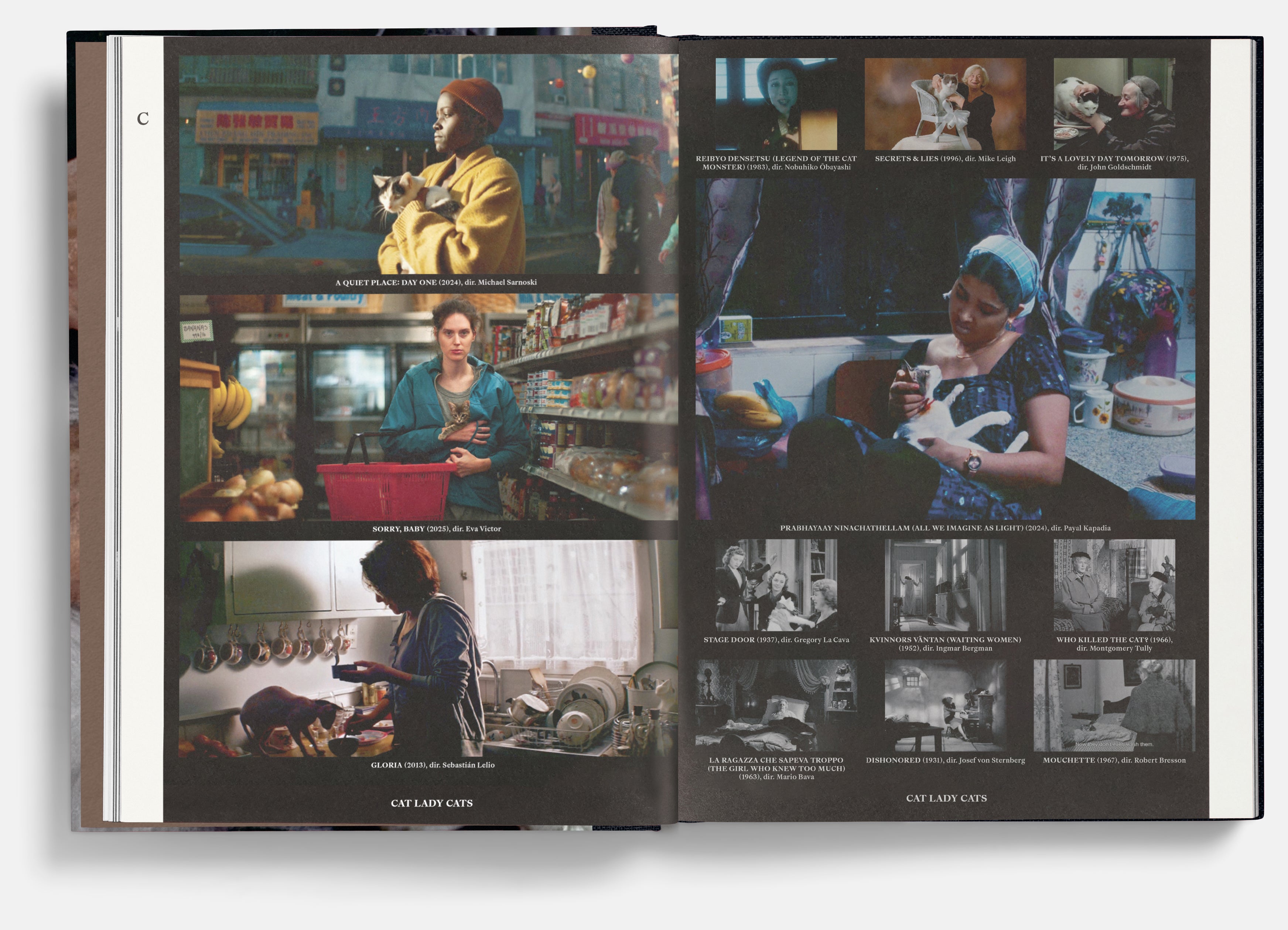 The Encyclopedia of Movie Cats