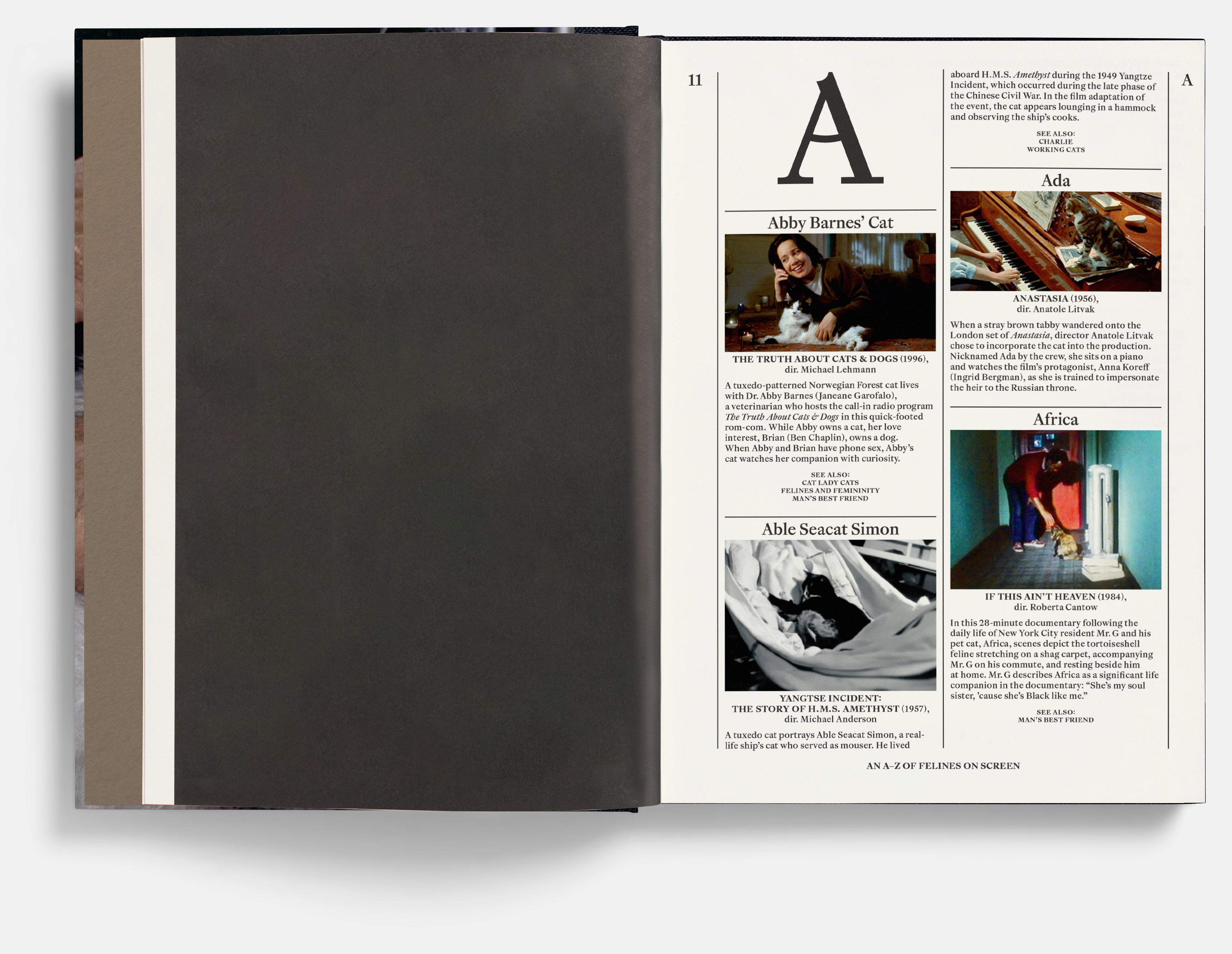 The Encyclopedia of Movie Cats