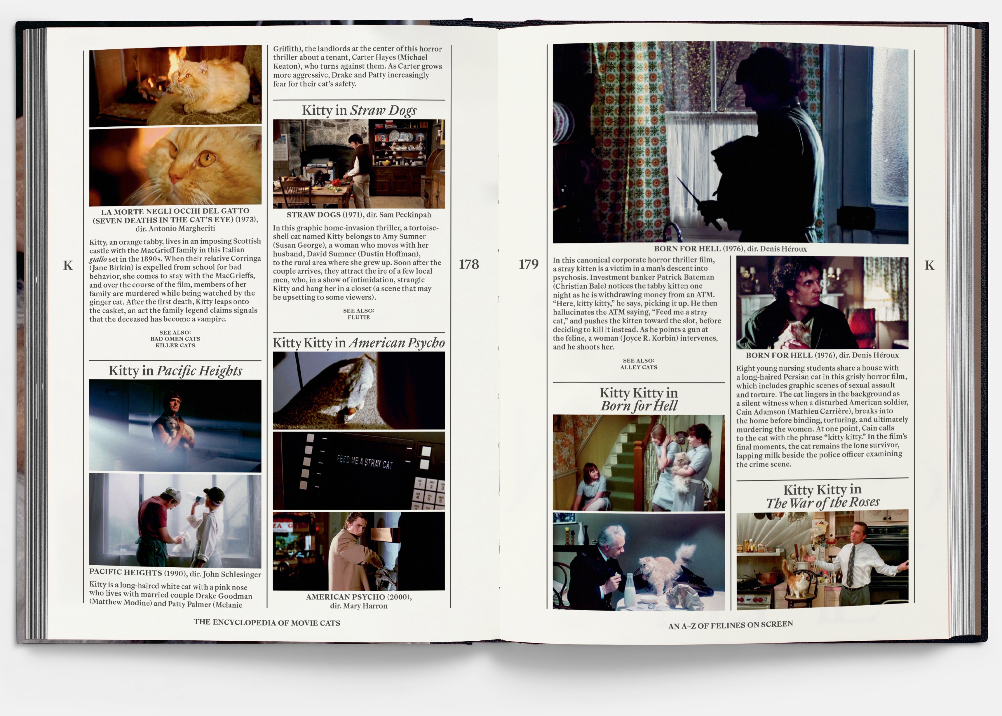 The Encyclopedia of Movie Cats