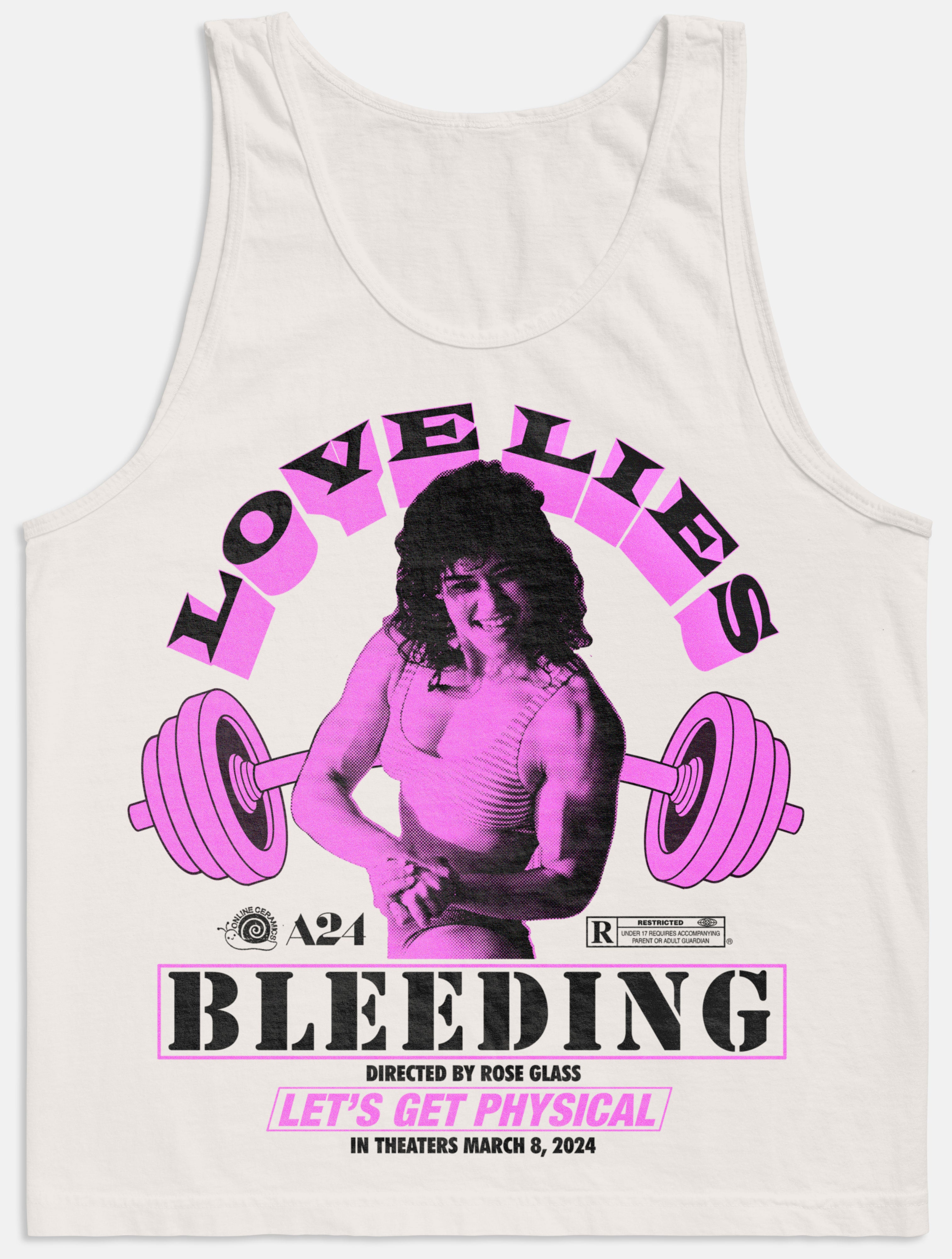 Online Ceramics x Love Lies Bleeding Gym Tank Top – A24 Shop