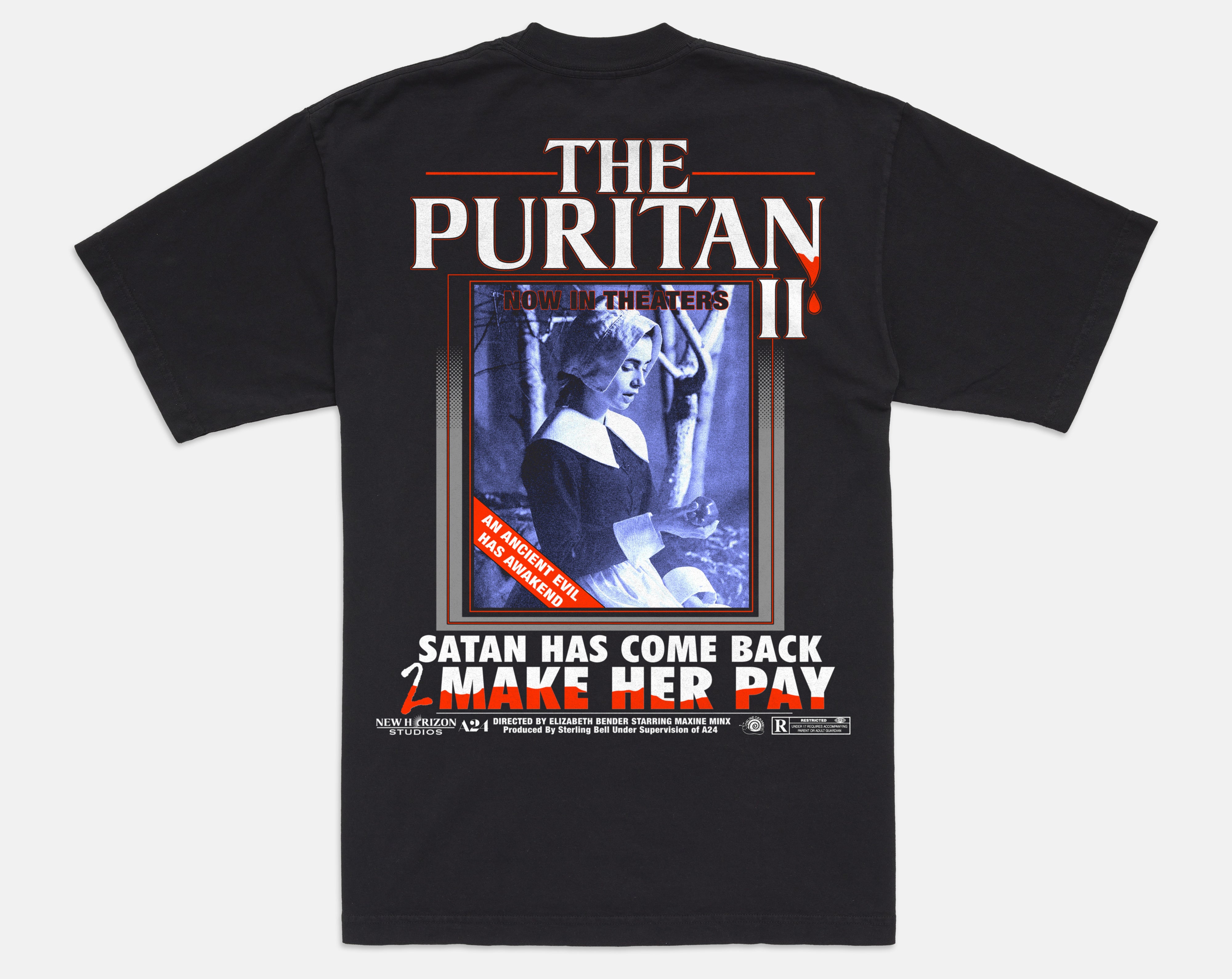 Online Ceramics x MaXXXine The Puritan II Tee