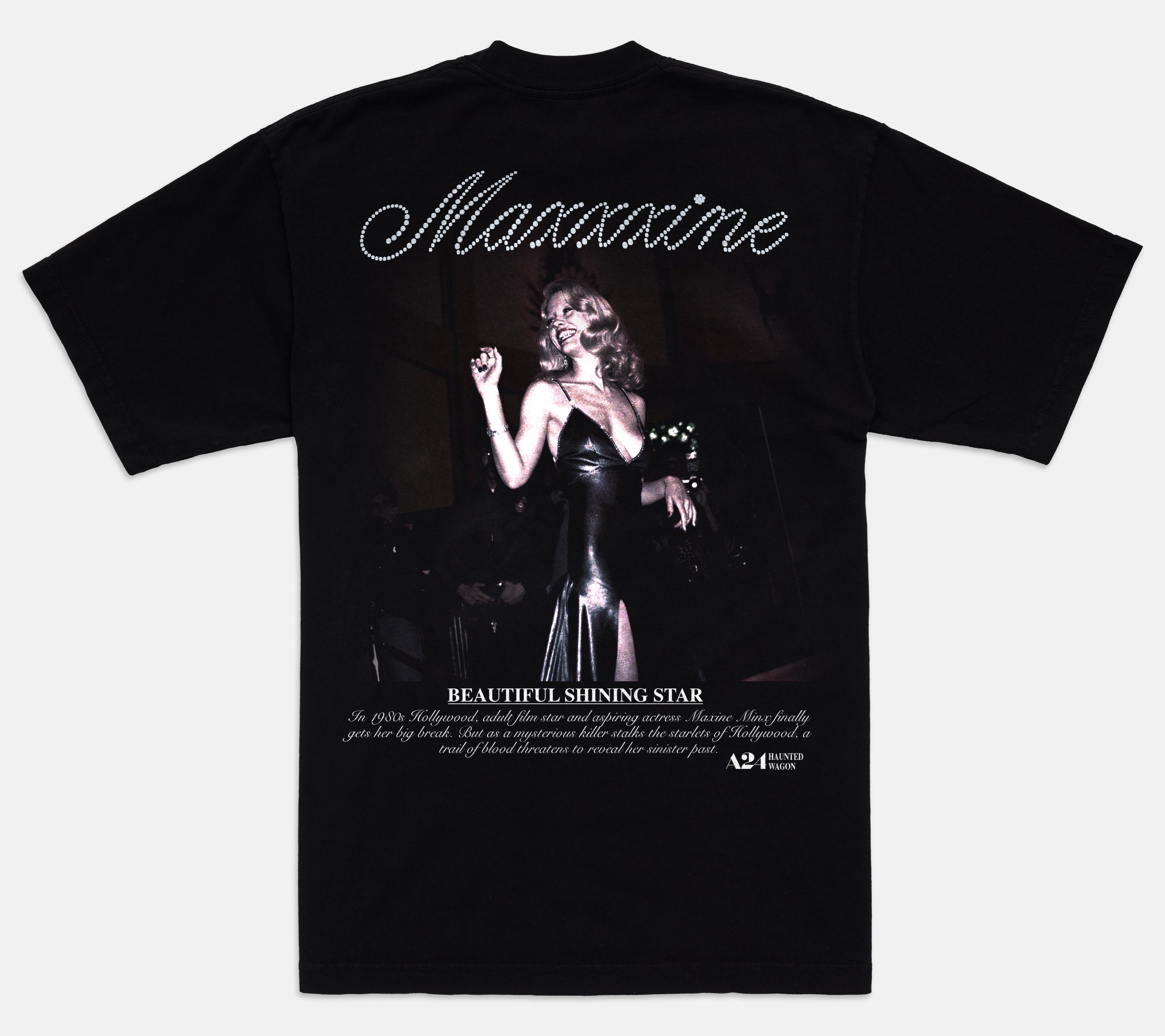 Online Ceramics x MaXXXine Walk of Fame Tee