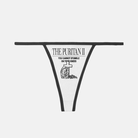 Online Ceramics x MaXXXine The Puritan II Thong