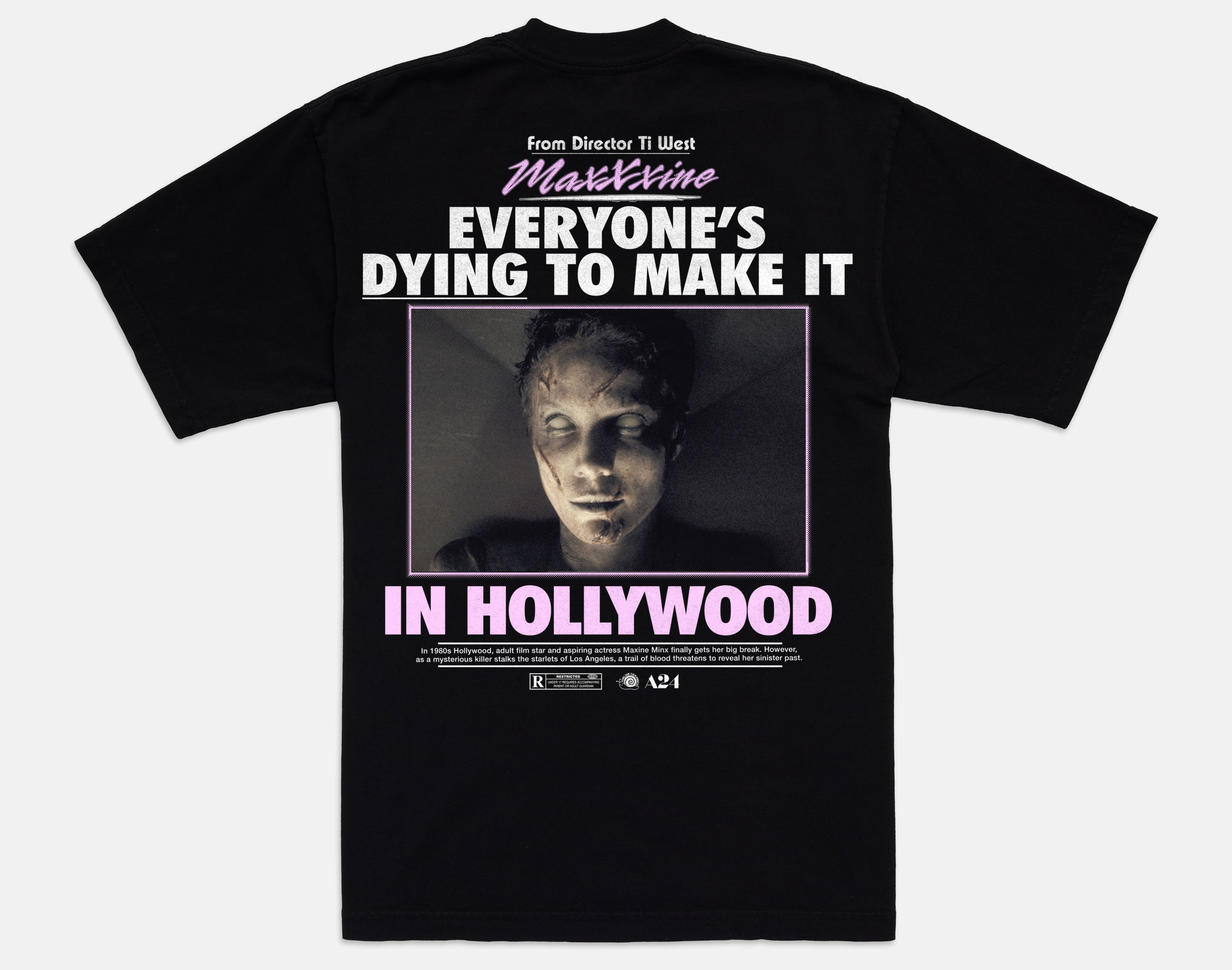 Online Ceramics x MaXXXine Headshot Tee