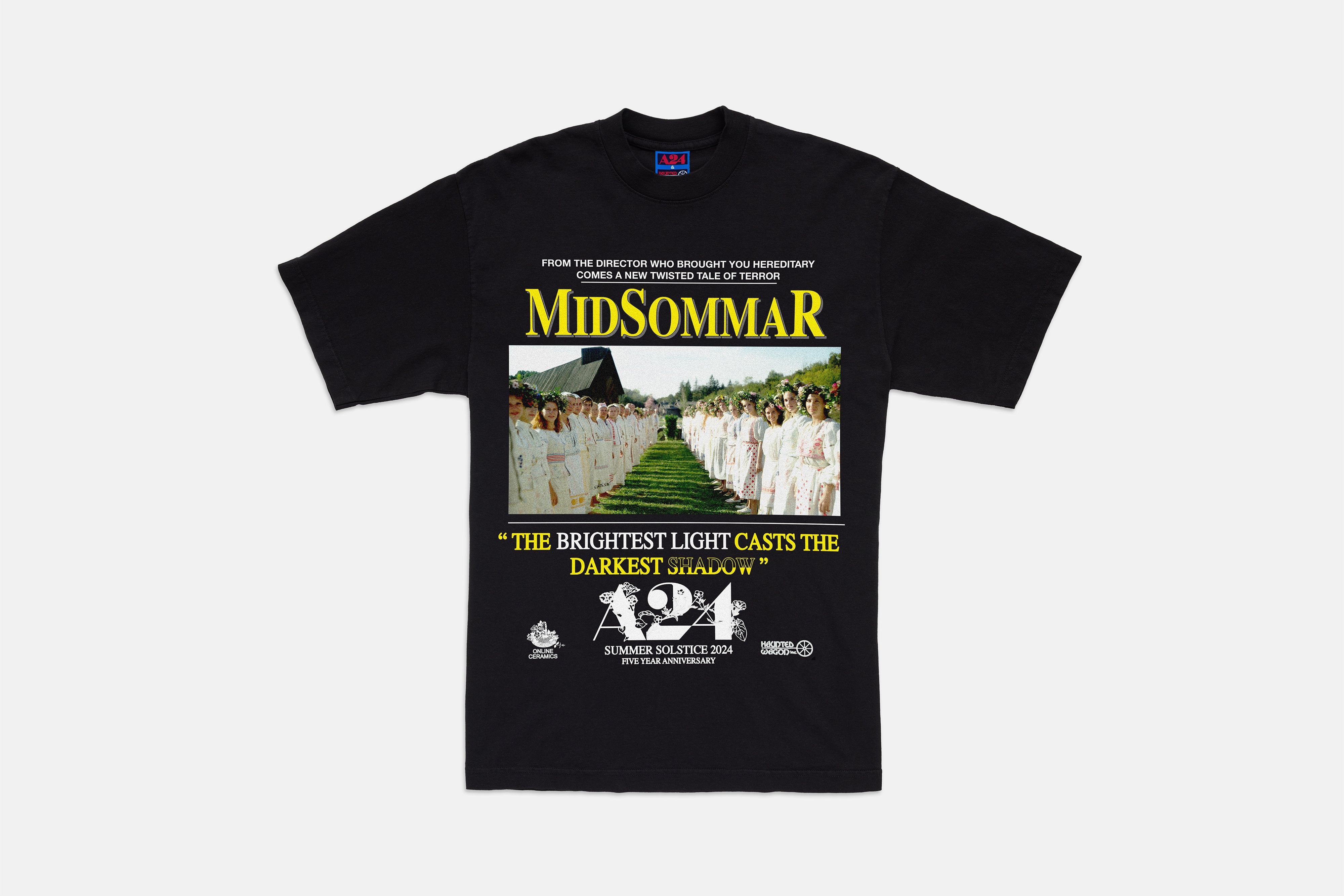 Online Ceramics x Midsommar Darkest Shadow Tee – A24 Shop