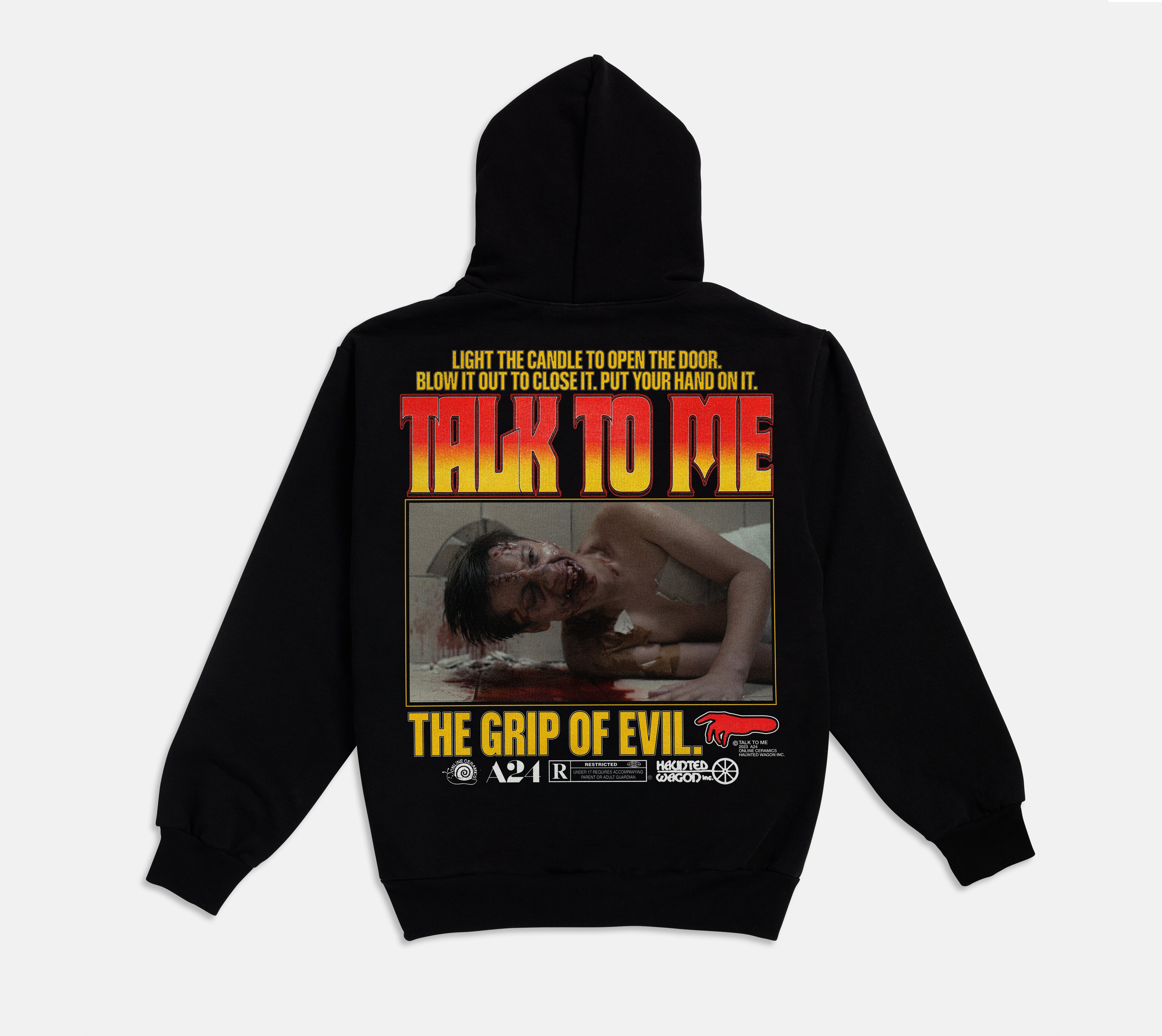 Online Ceramics x Talk To Me Grip Of Evil Hoodie