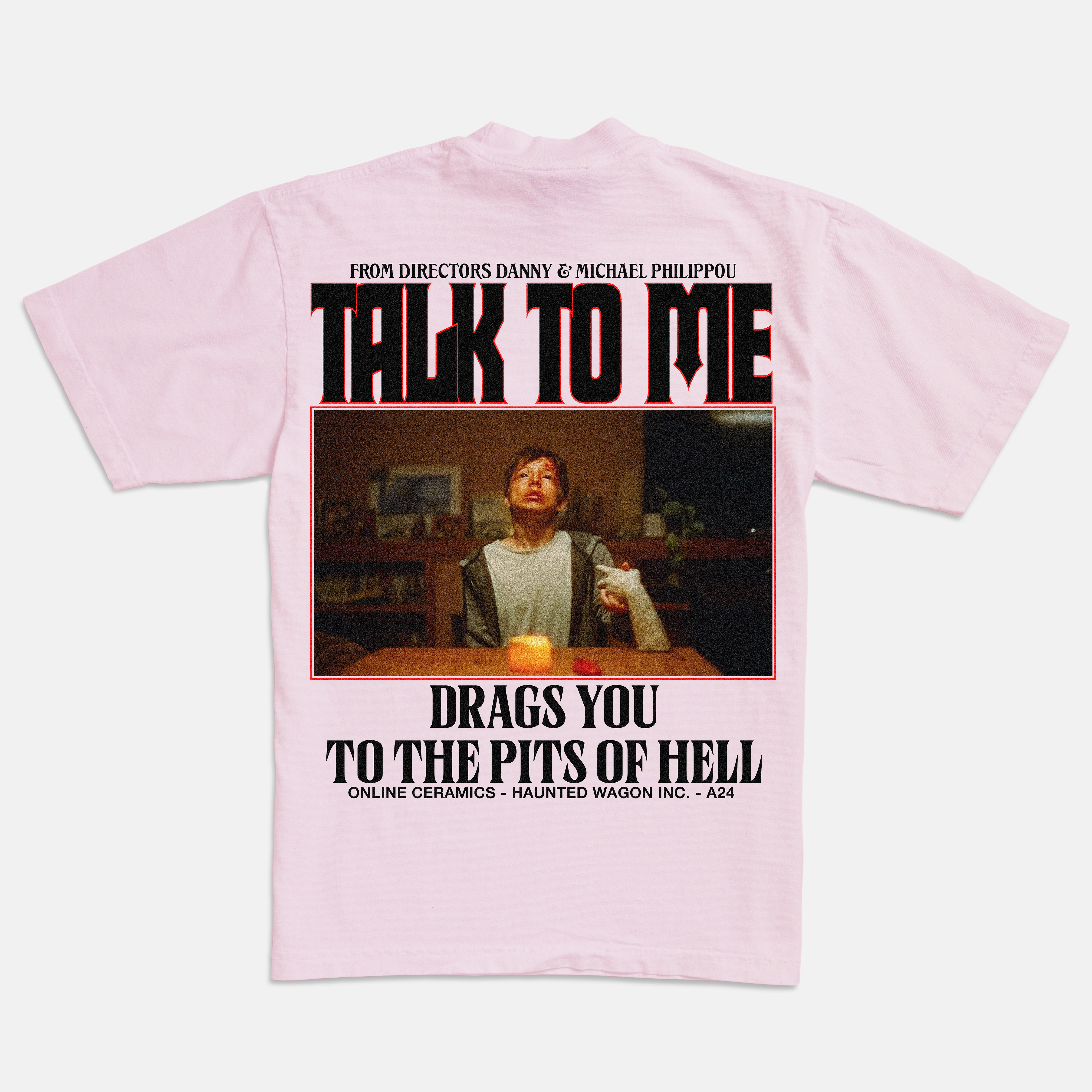 A24_OC_TalkToMe_Pink_Tee_Back_1x1_Gray-(2).png