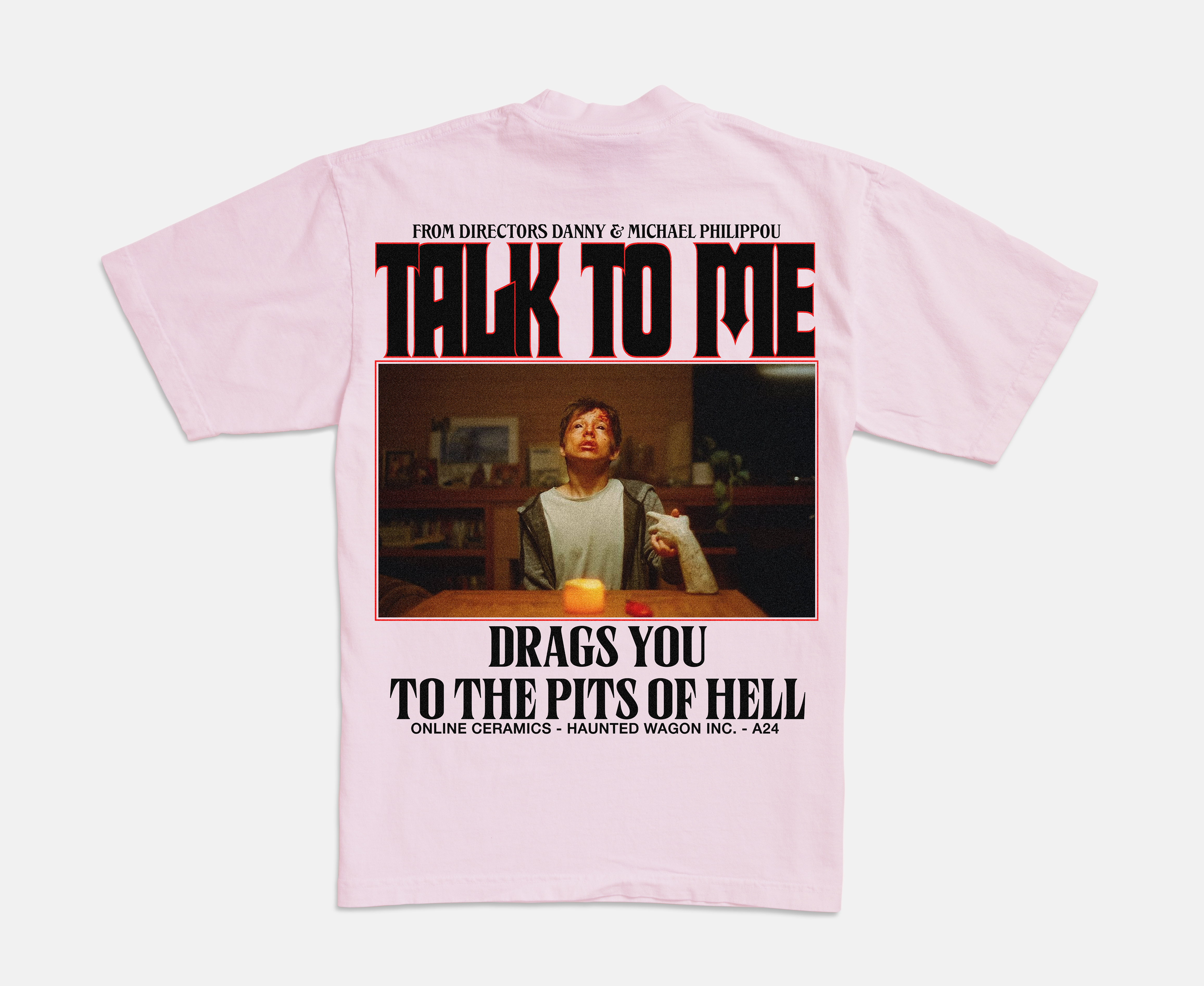 Online Ceramics x Talk To Me Devil’s Playground Tee