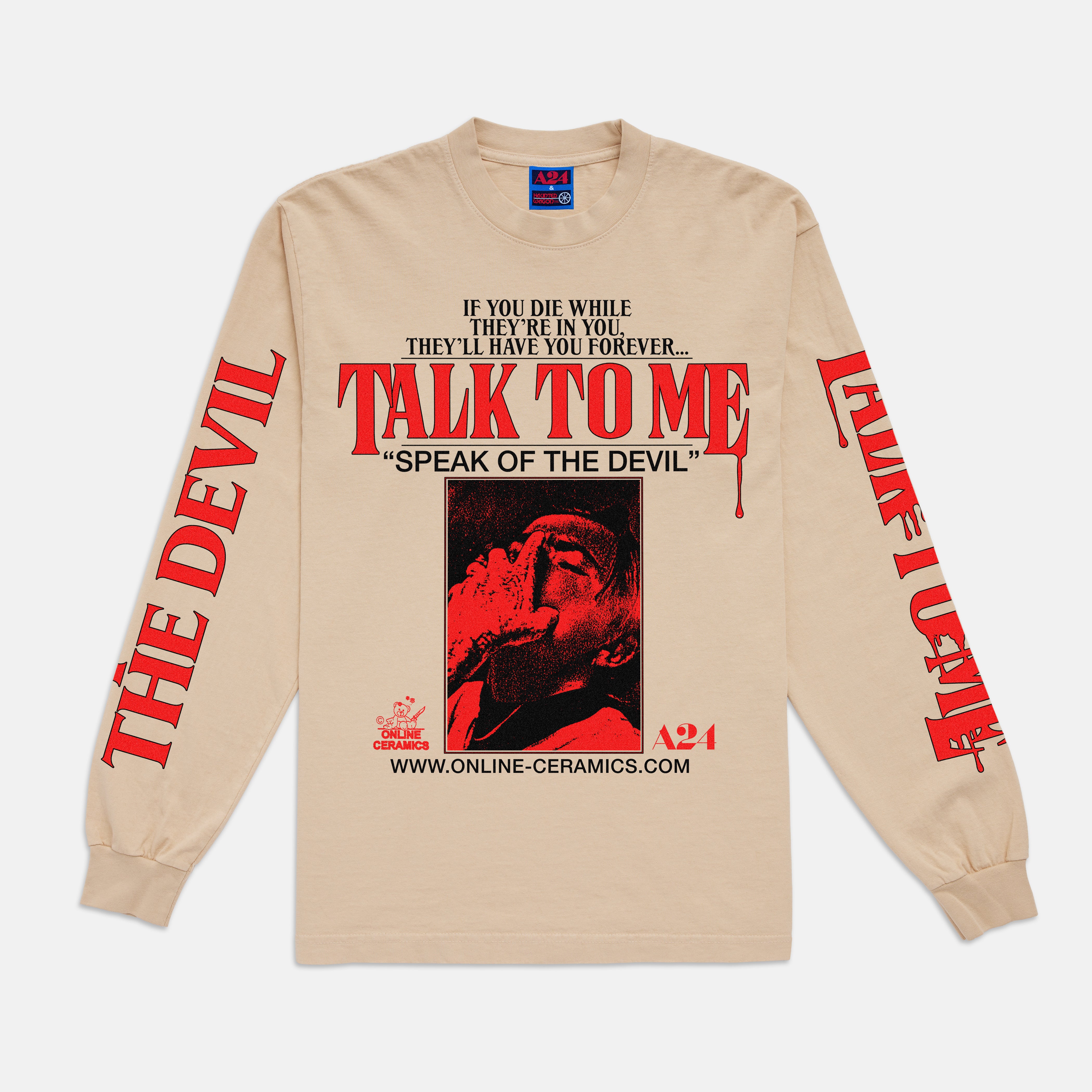 Online Ceramics X Talk To Me – A24 Shop
