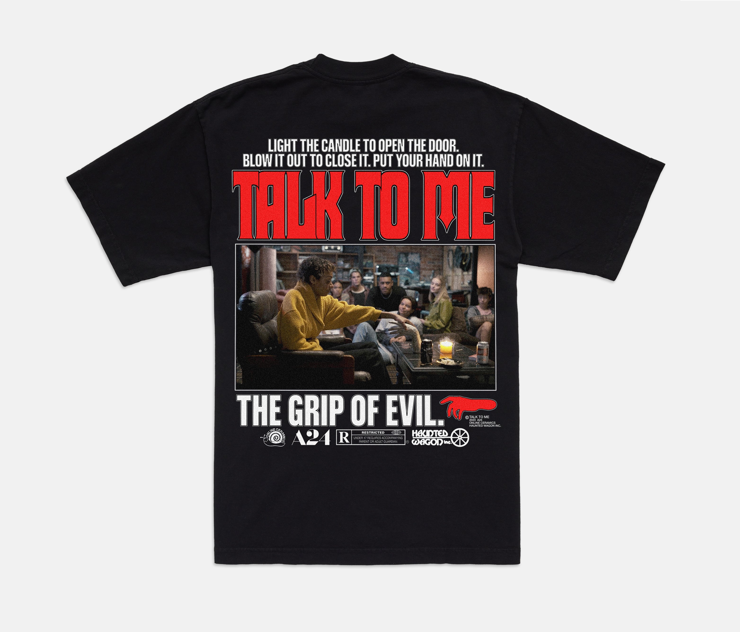 Online Ceramics x Talk To Me Grip Of Evil Tee