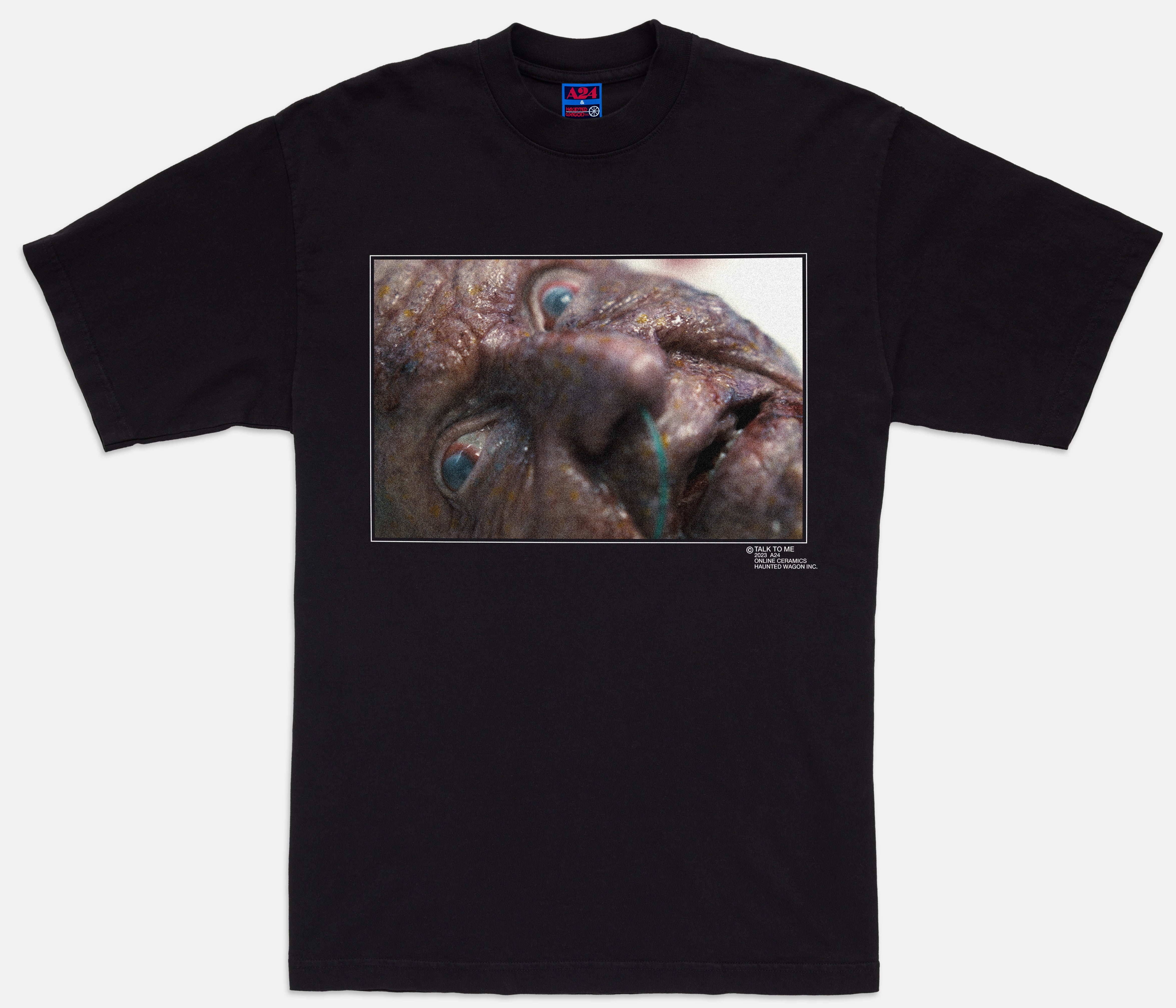 Online Ceramics x Talk To Me Grip Of Evil Tee – A24 Shop