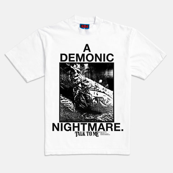 Online Ceramics x Talk To Me Demonic Nightmare Tee – A24 Shop