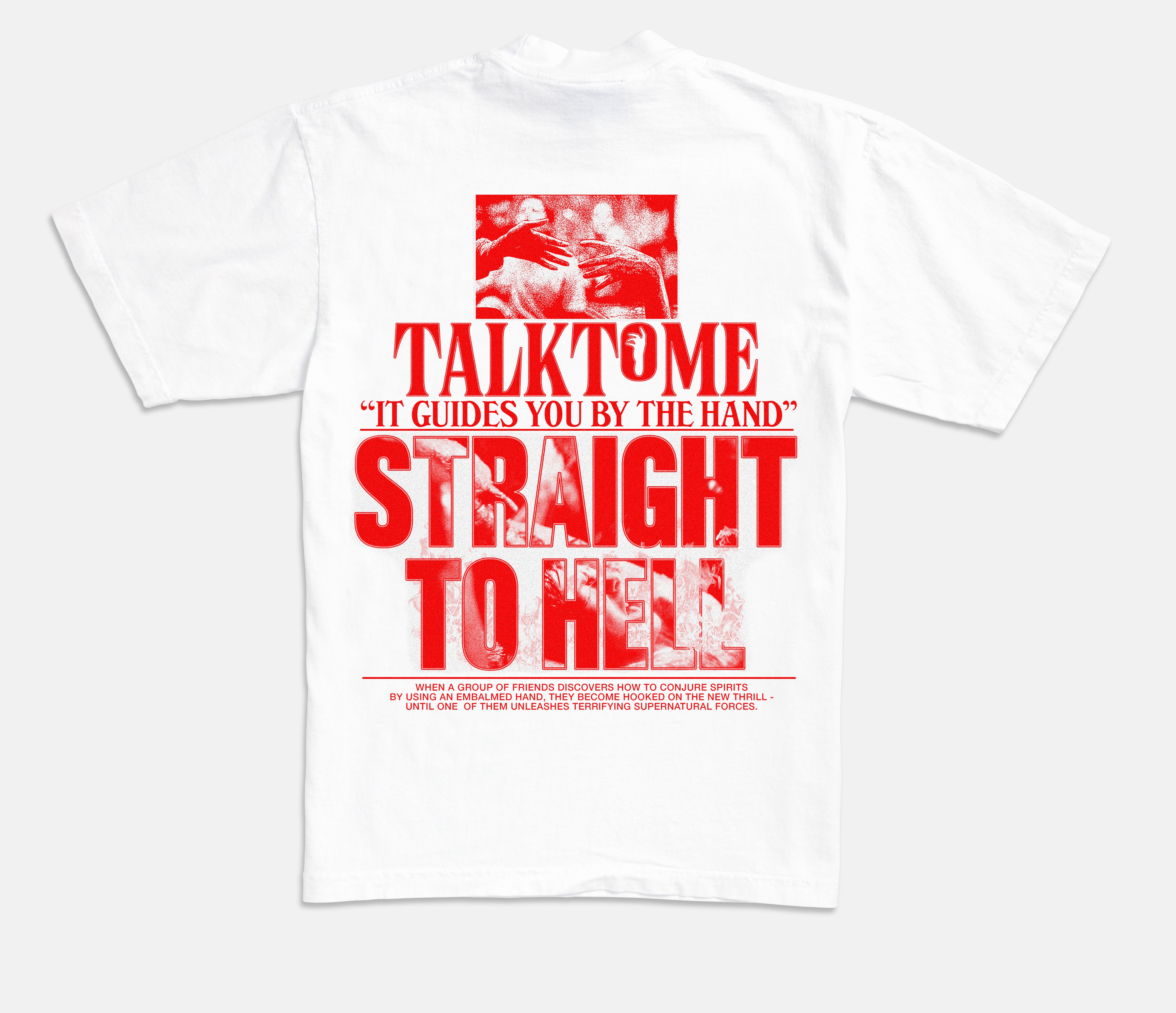 Online Ceramics x Talk To Me Straight To Hell Tee