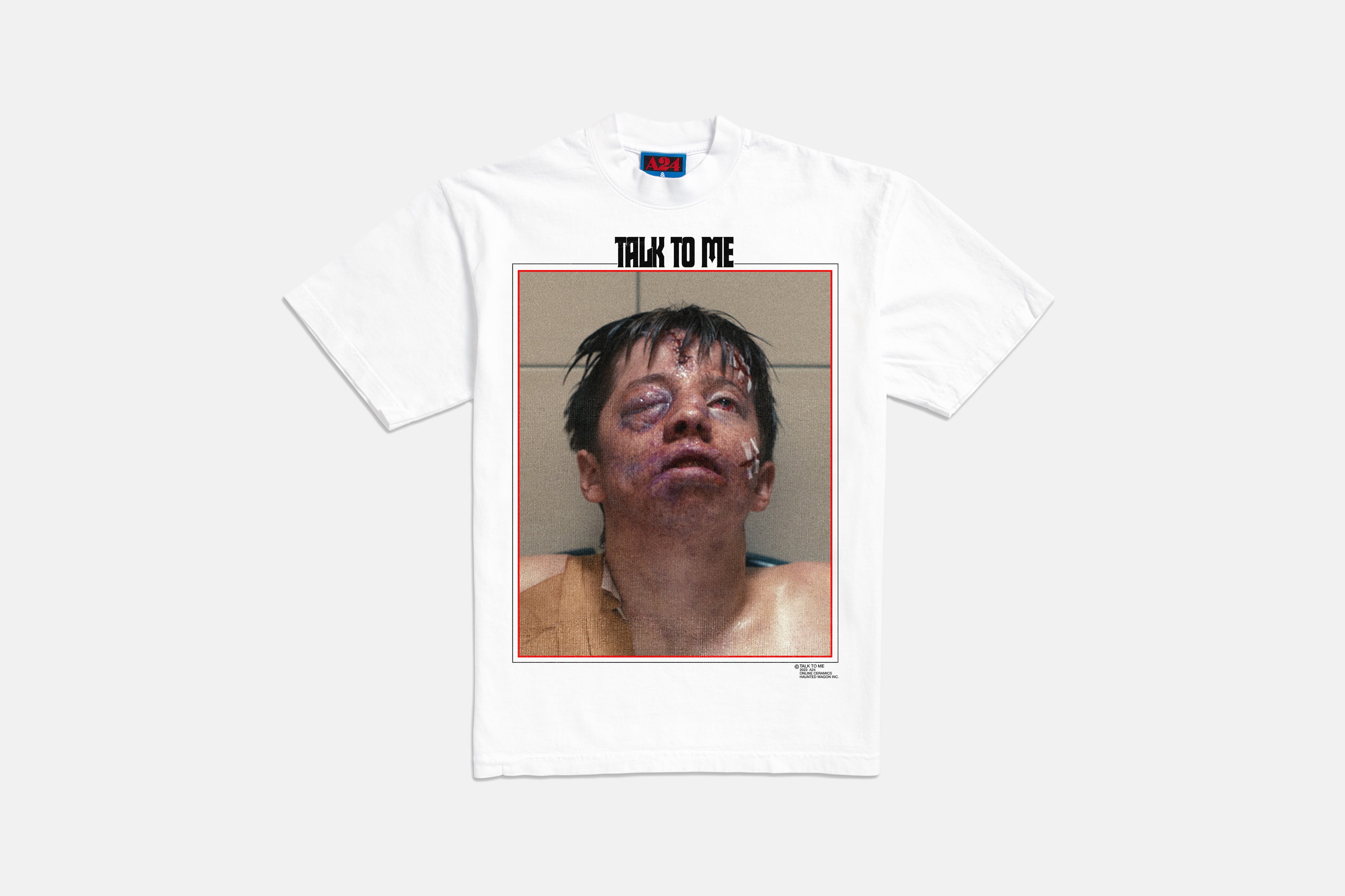 Online Ceramics x Talk To Me Straight To Hell Tee – A24 Shop
