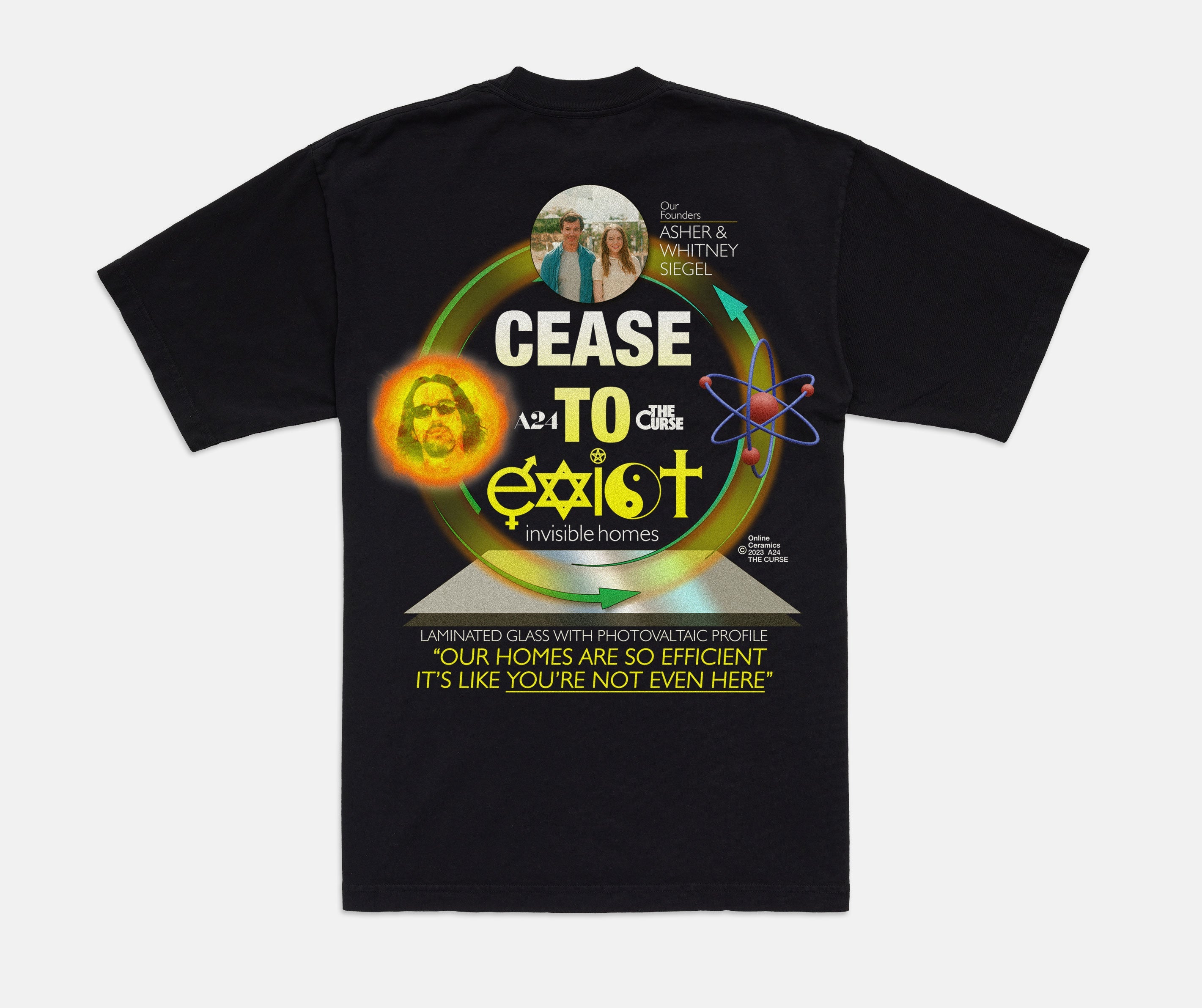 Online Ceramics x The Curse Cease To Exist Tee