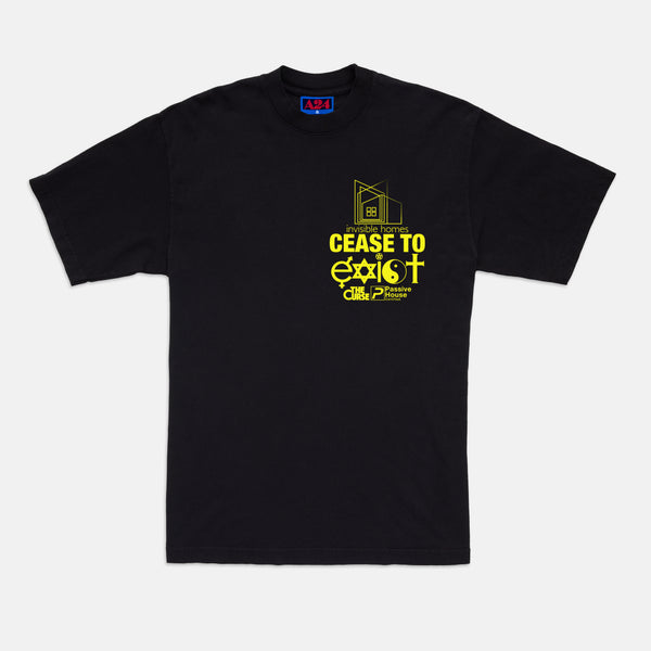 Online Ceramics x The Curse Cease To Exist Tee – A24 Shop