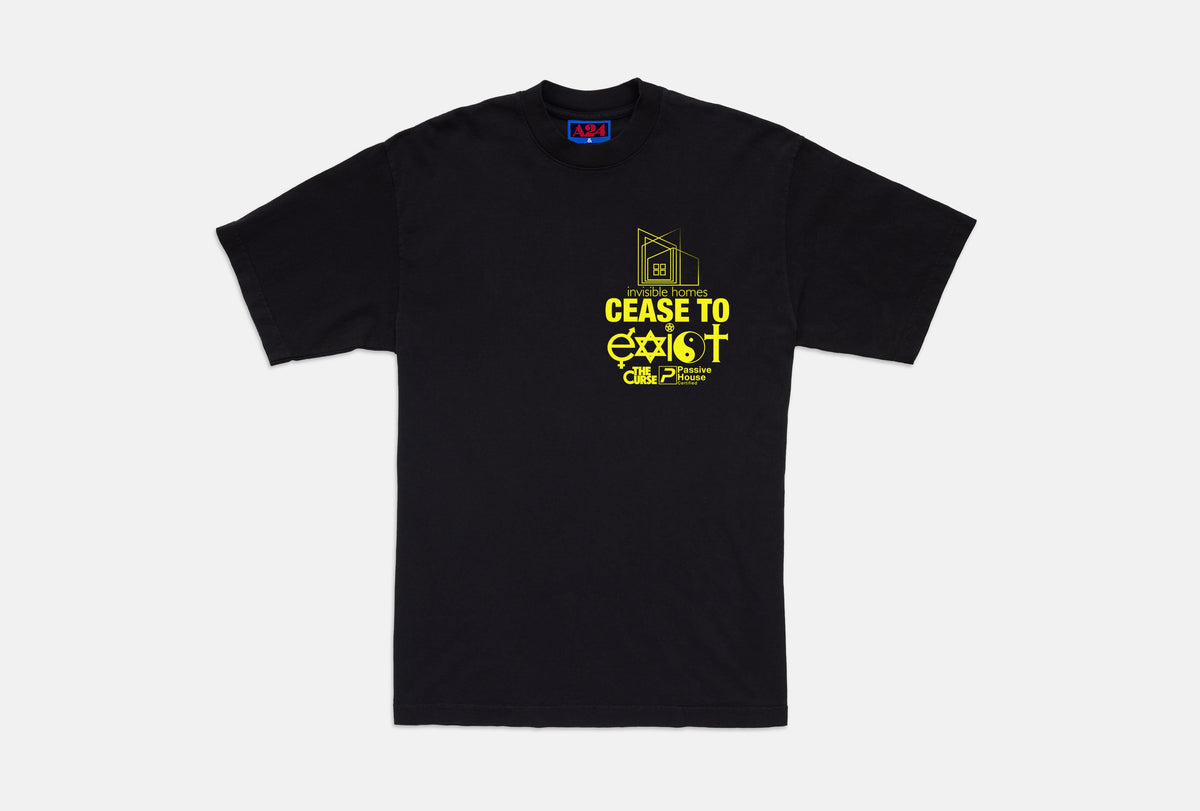 Online Ceramics x The Curse Cease To Exist Tee – A24 Shop