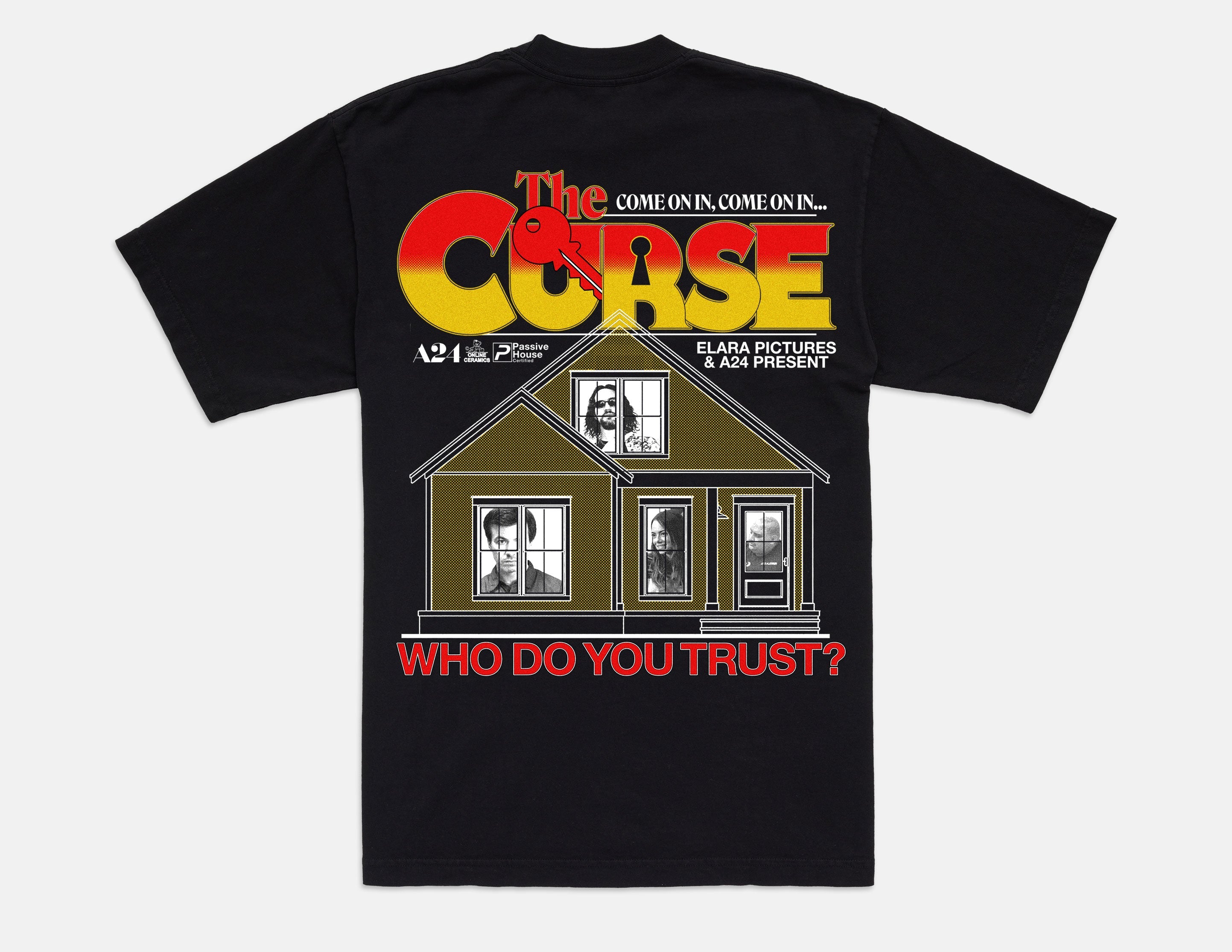 Online Ceramics x The Curse Bulldozer Tee
