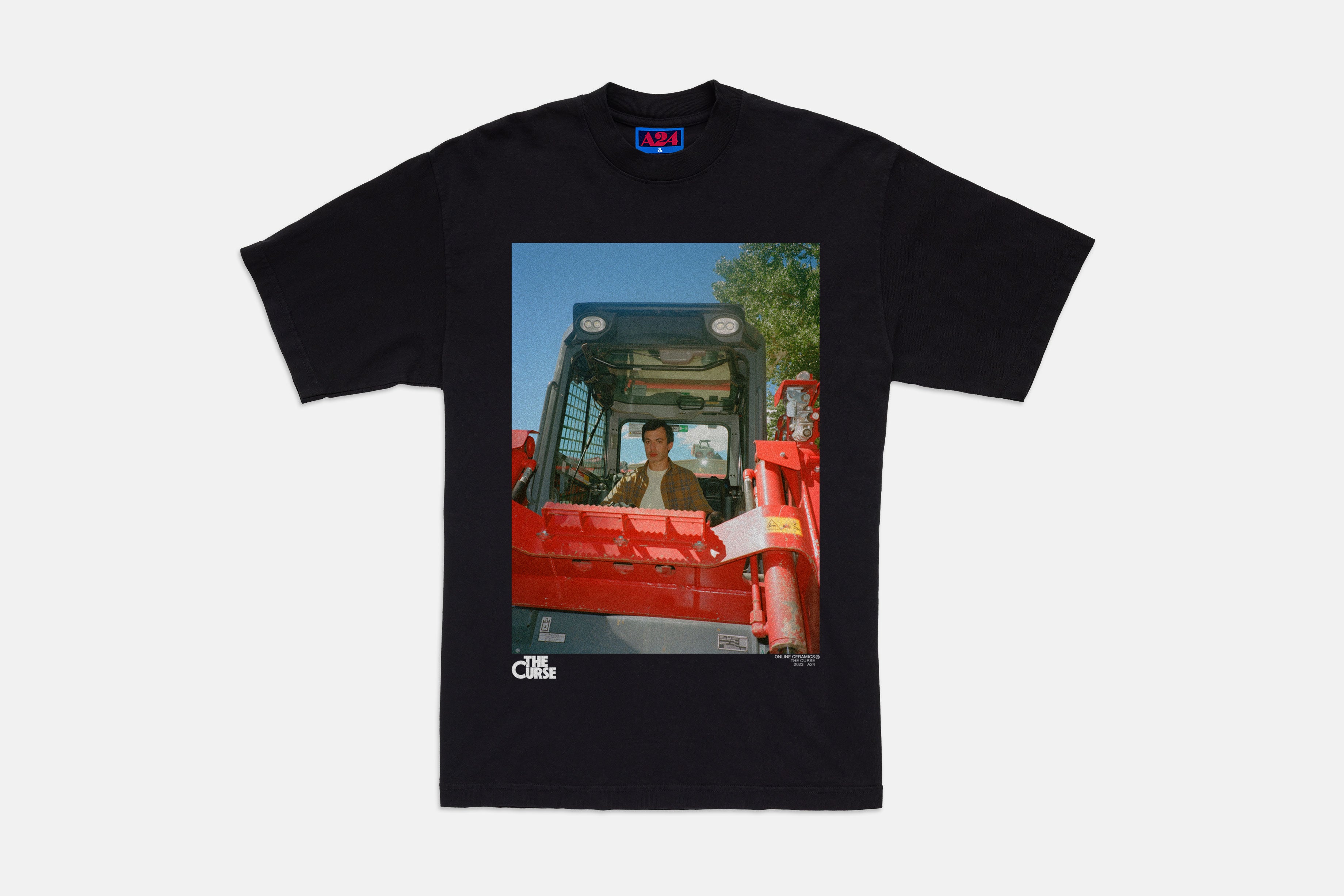 Online Ceramics x The Curse Bulldozer Tee – A24 Shop