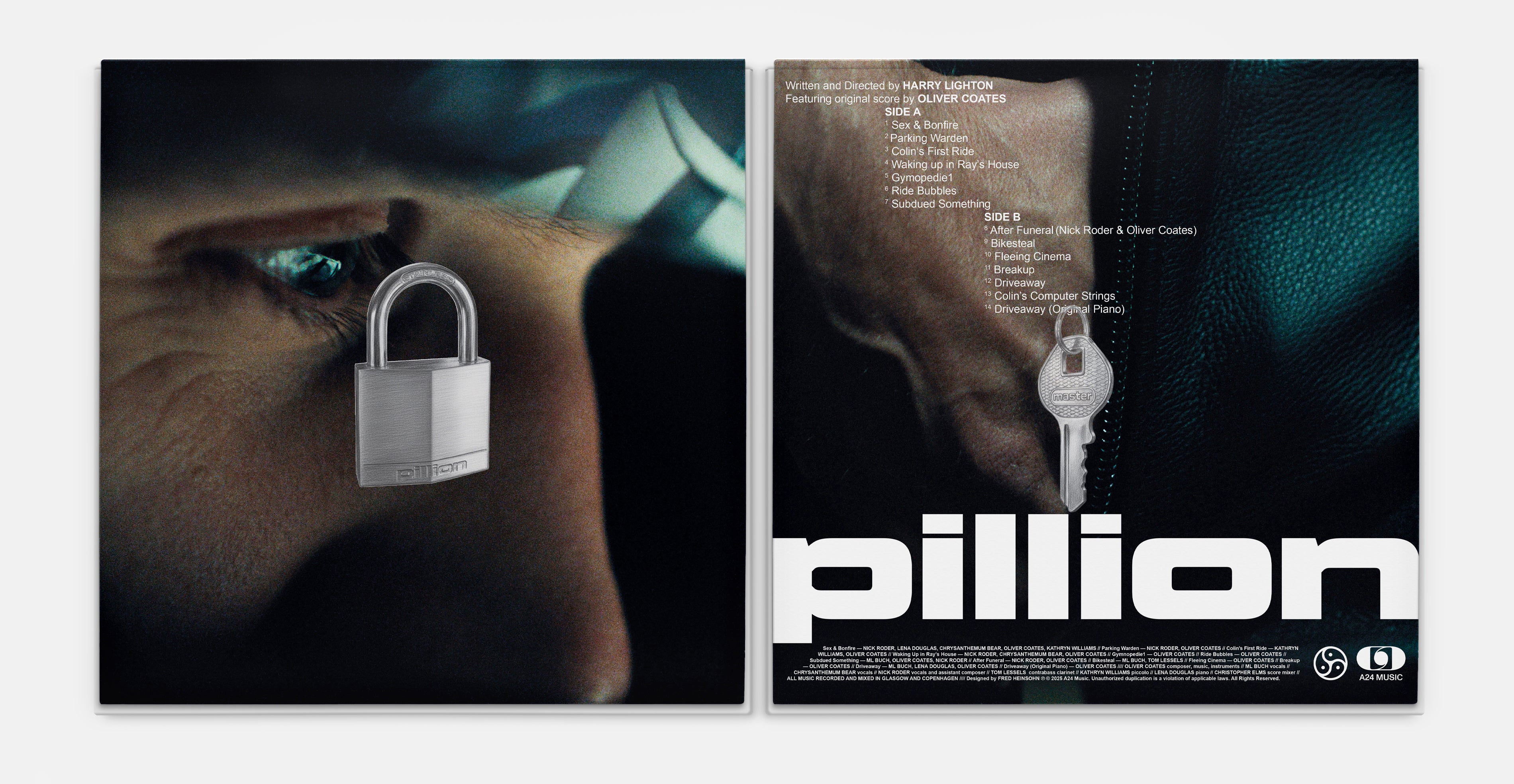 Pillion Original Motion Picture Soundtrack