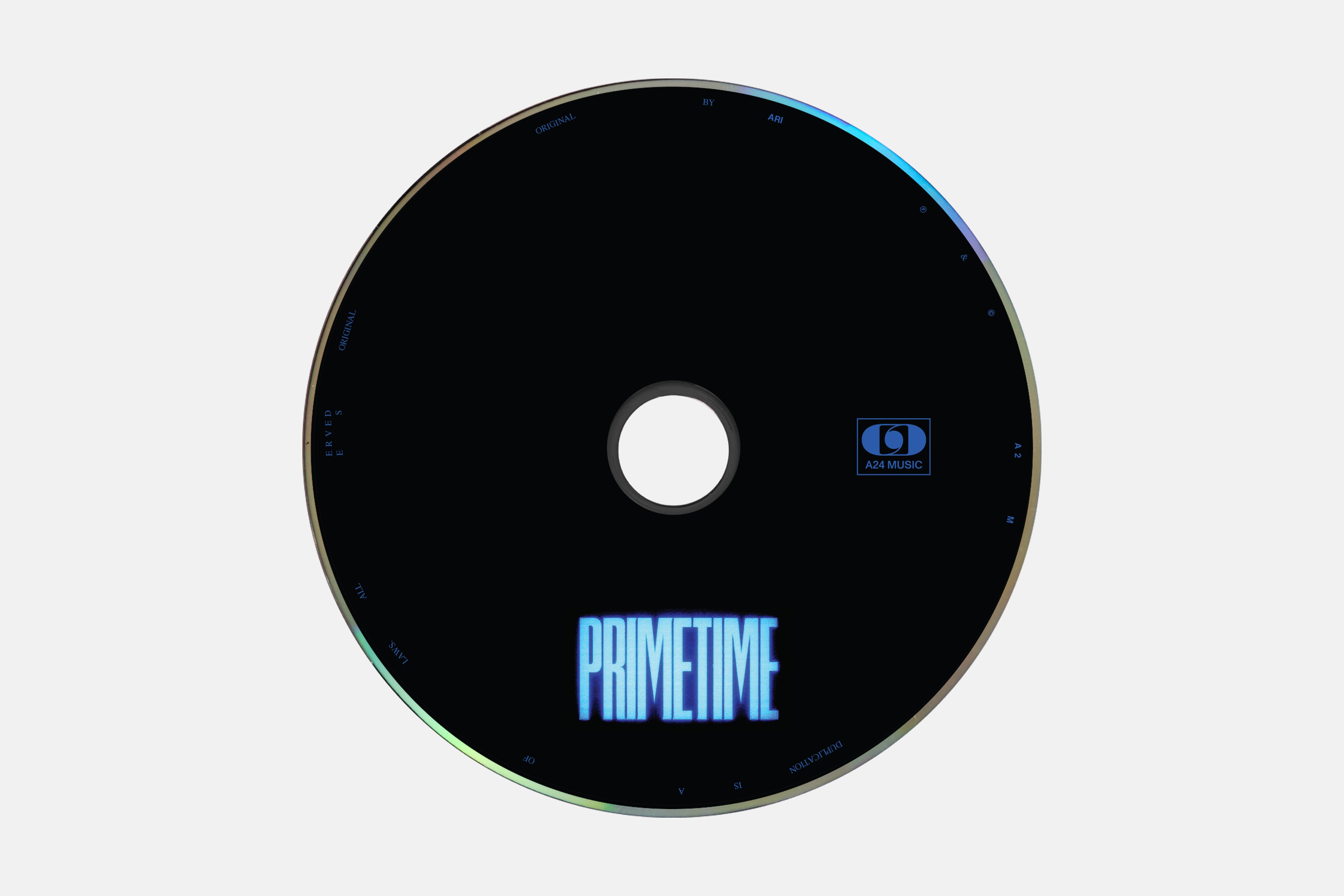Primetime Original Soundtrack CD