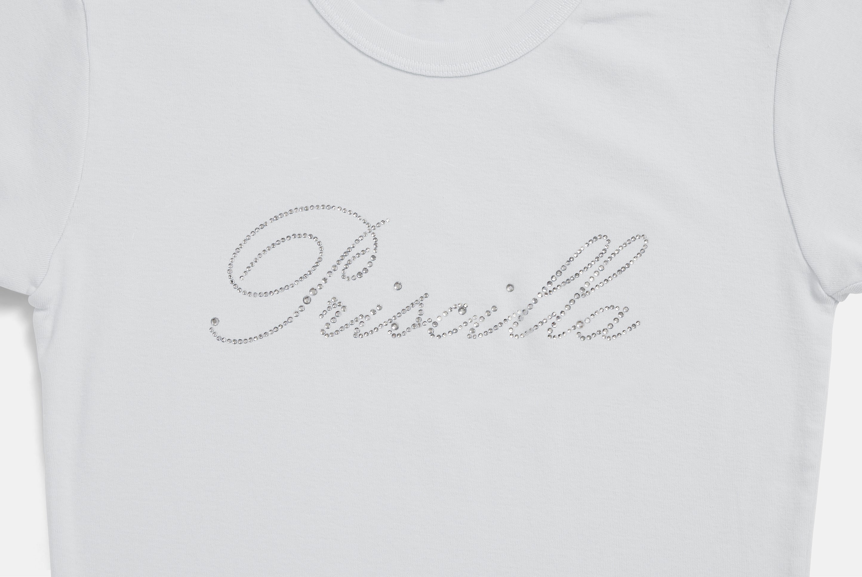 Priscilla Rhinestoned Babydoll Tee