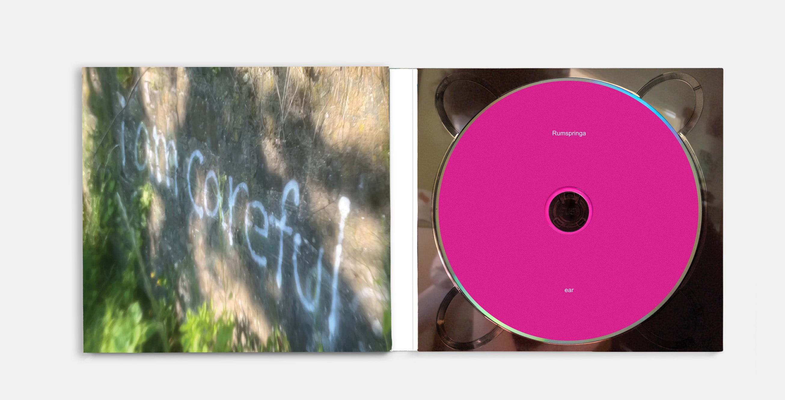 Rumspringa CD by ear