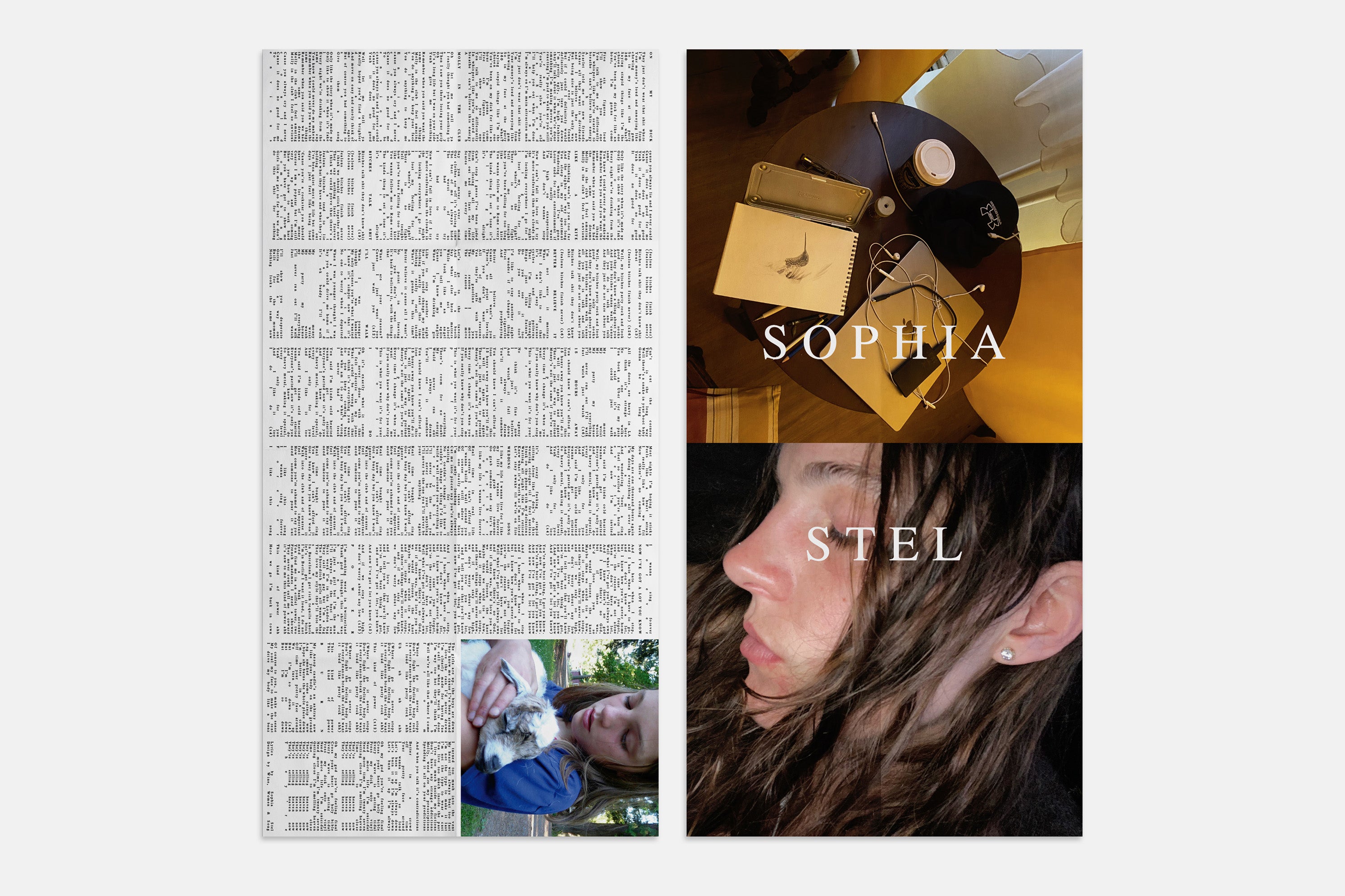 the greatest album of all time CD by Sophia Stel