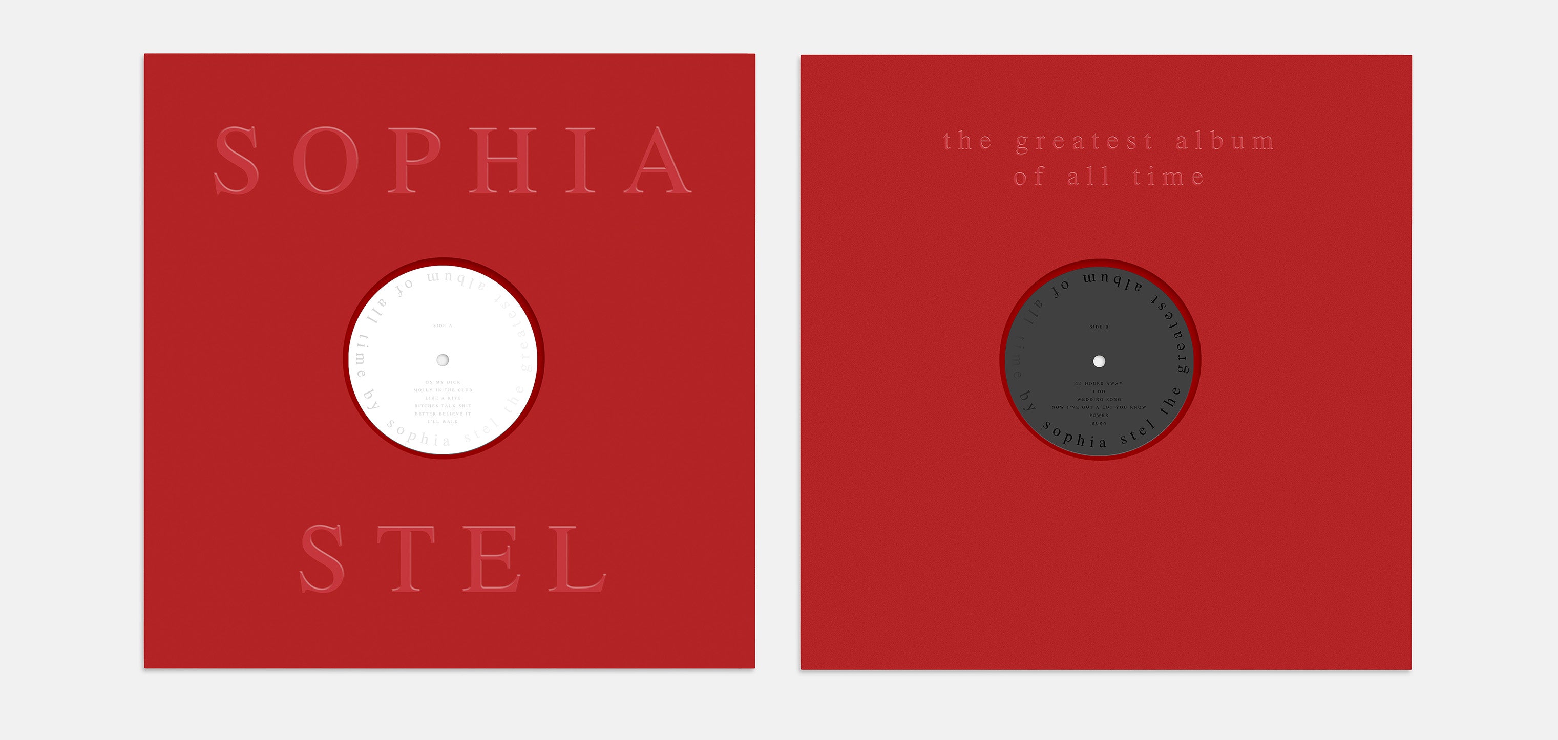the greatest album of all time by Sophia Stel