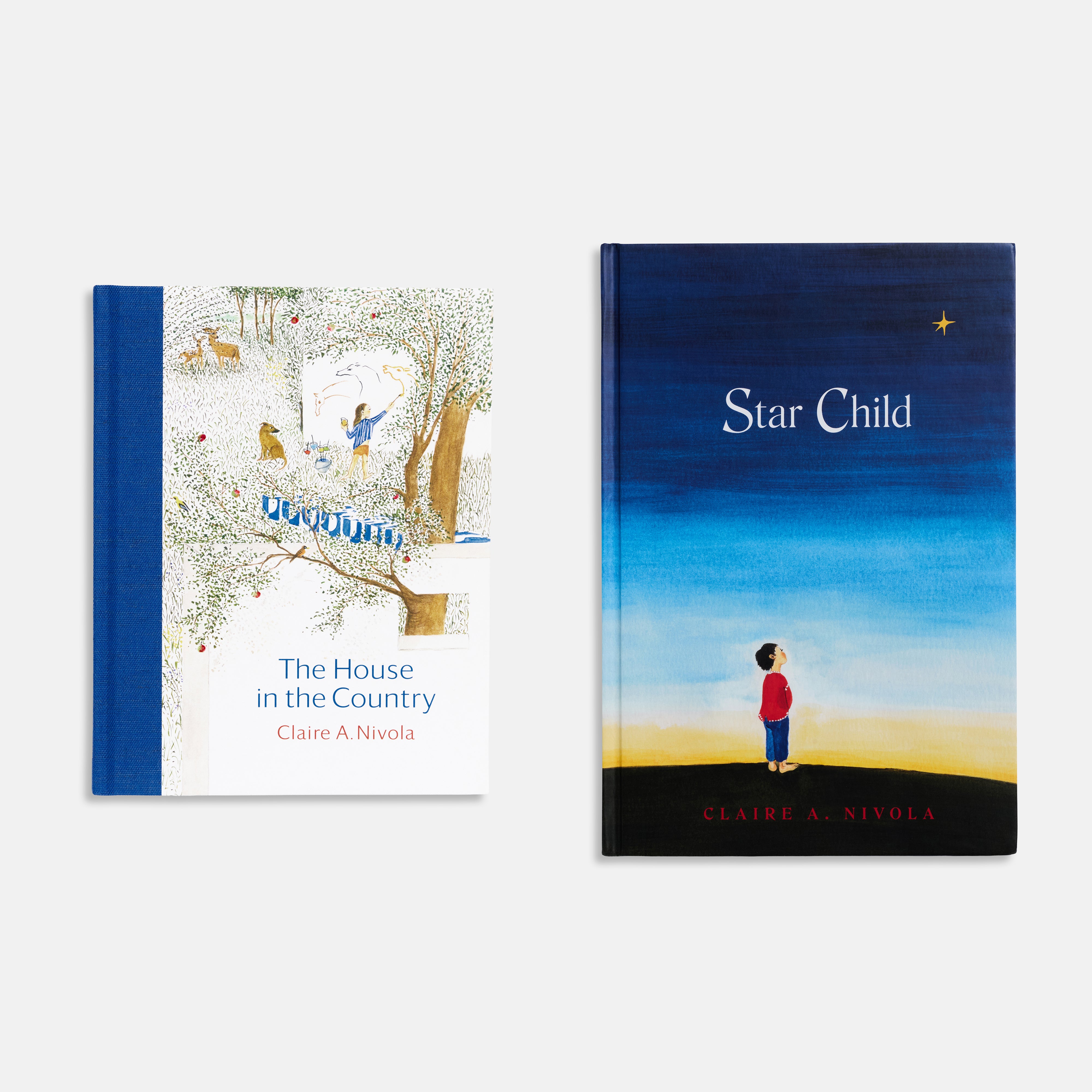 Claire A. Nivola Book Set