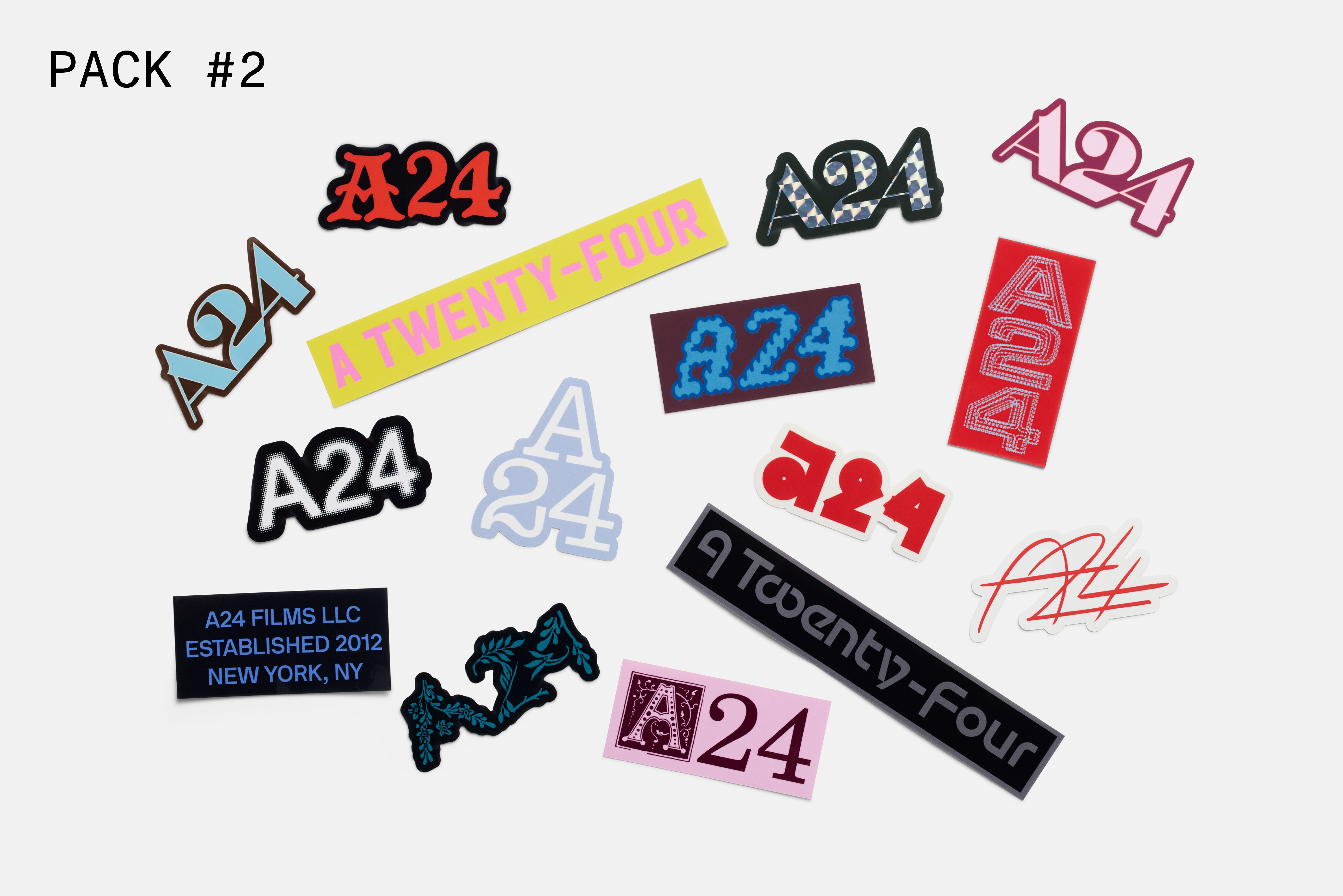 Sticker Pack Names Sticker Packs 4.0 – A24 Shop