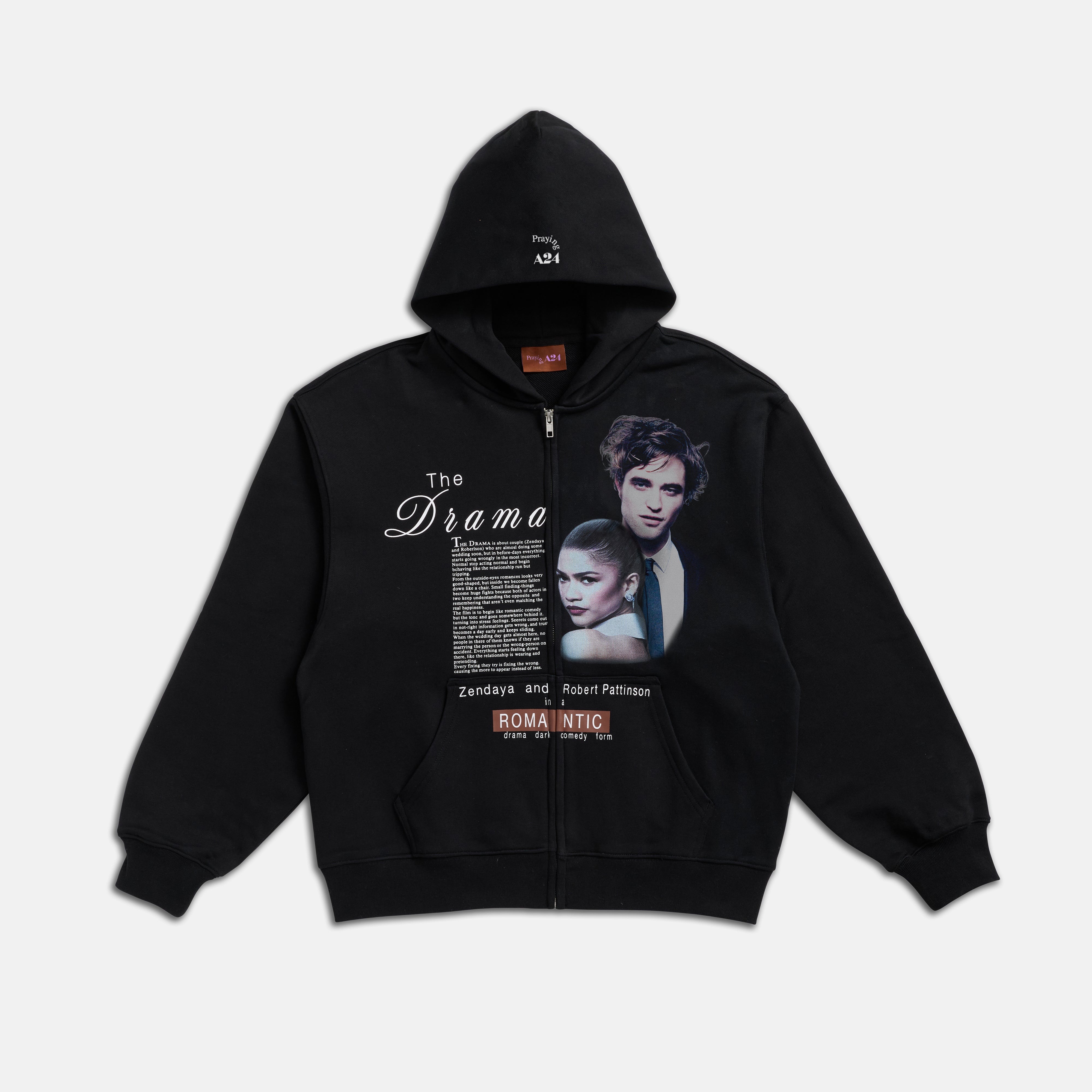 The Drama x Praying Hoodie