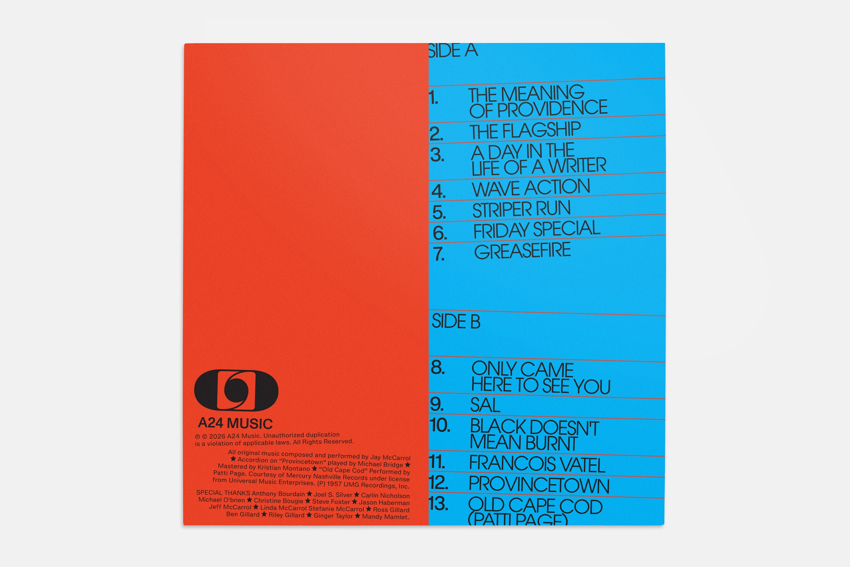 Tony Original Motion Picture Soundtrack
