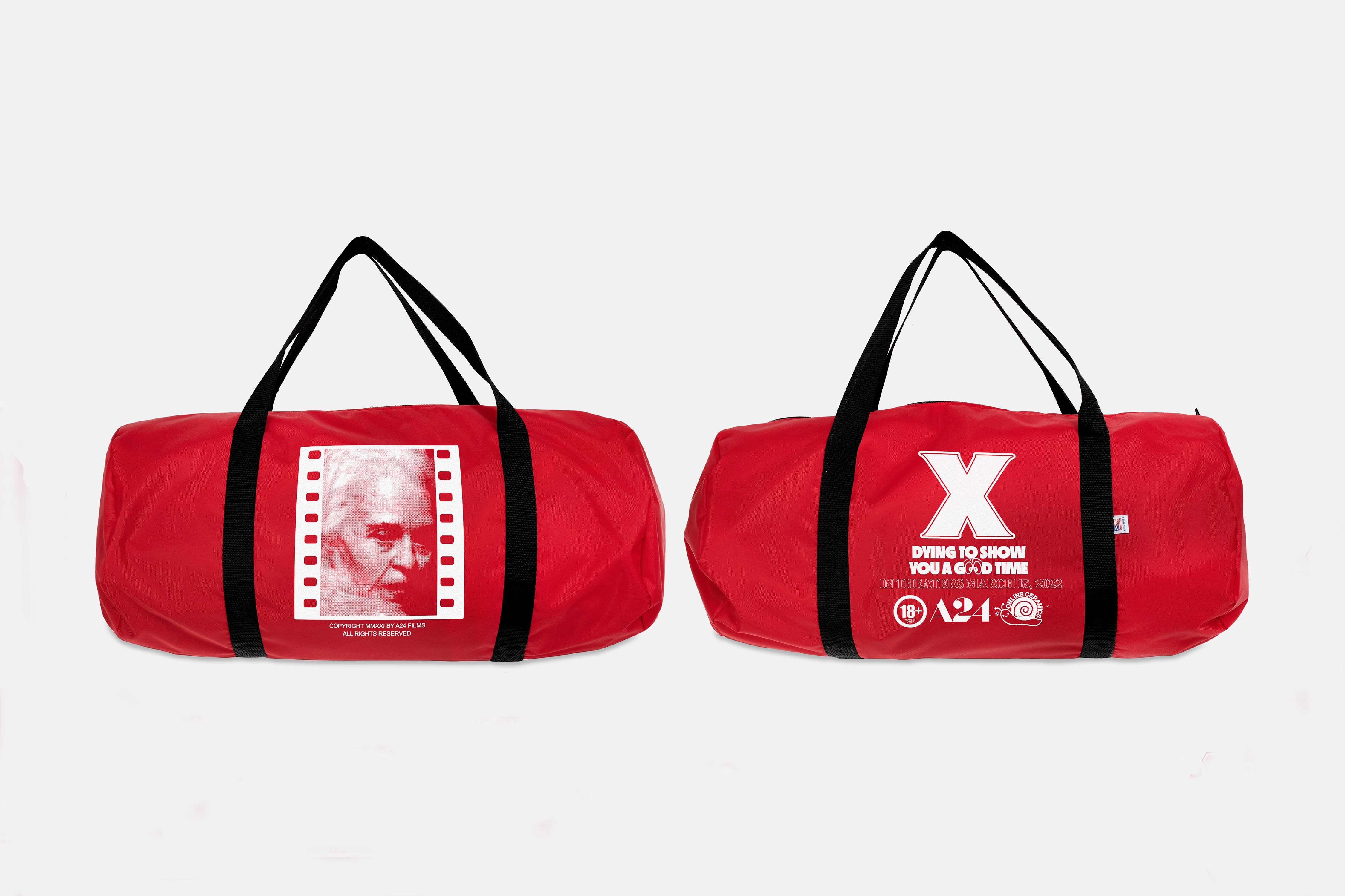Online Ceramics x X Pearl Duffle – A24 Shop