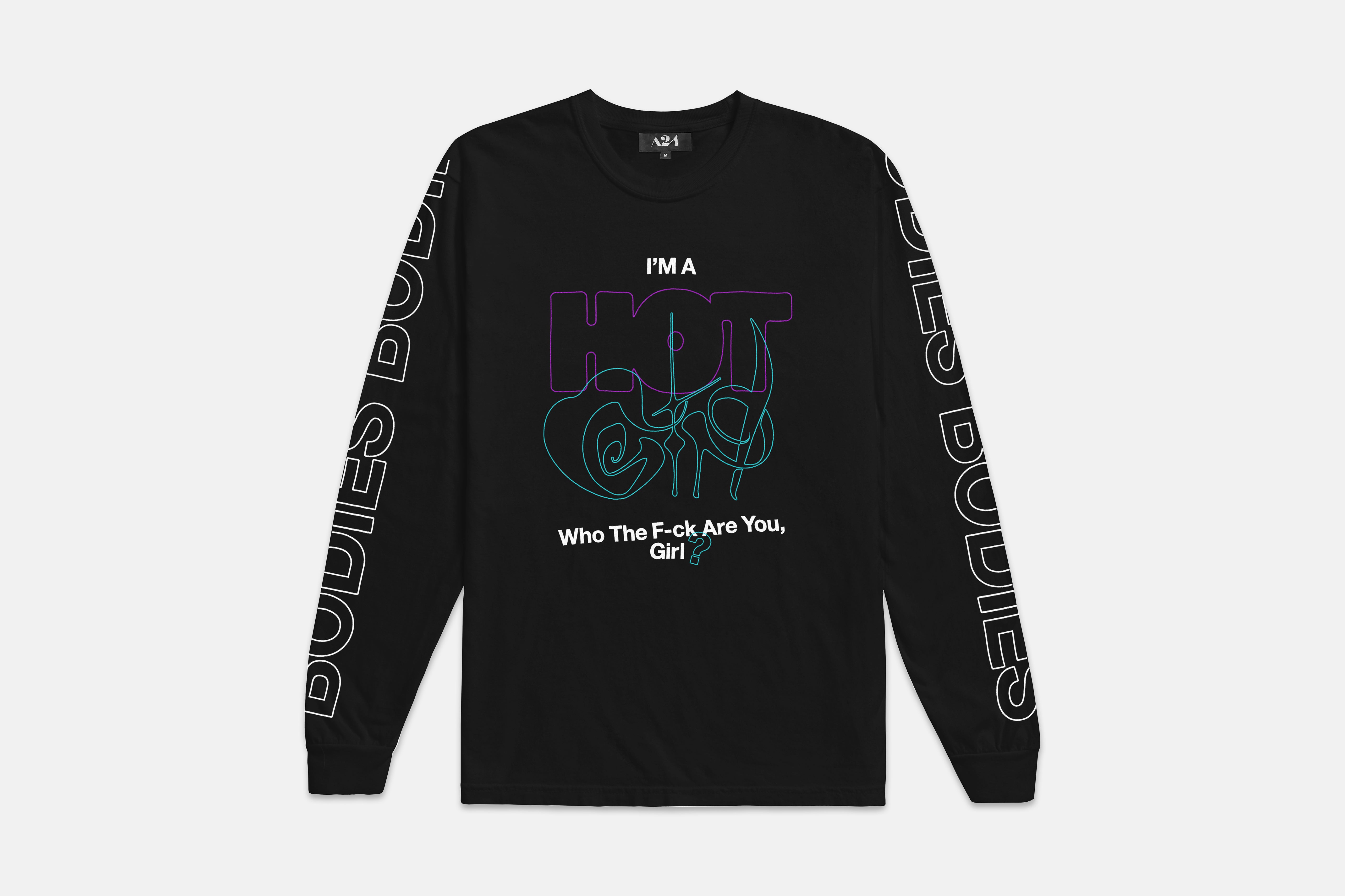 Charli x Bodies 'Hot Girl' Long Sleeve – A24 Shop