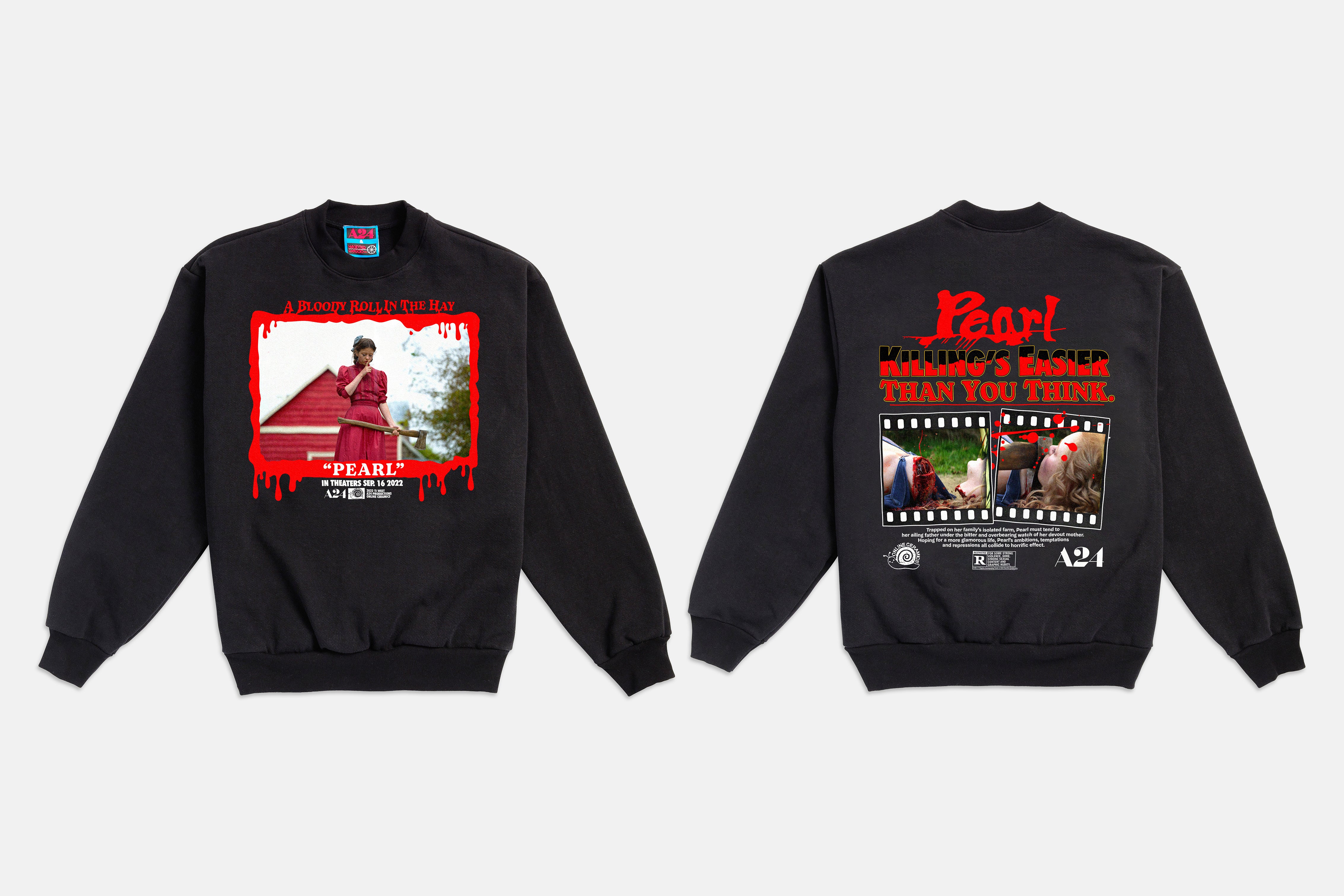 Online Ceramics x Pearl Bloody Crew – A24 Shop Online Ceramics x Pearl Bloody Crew – A24 Shop