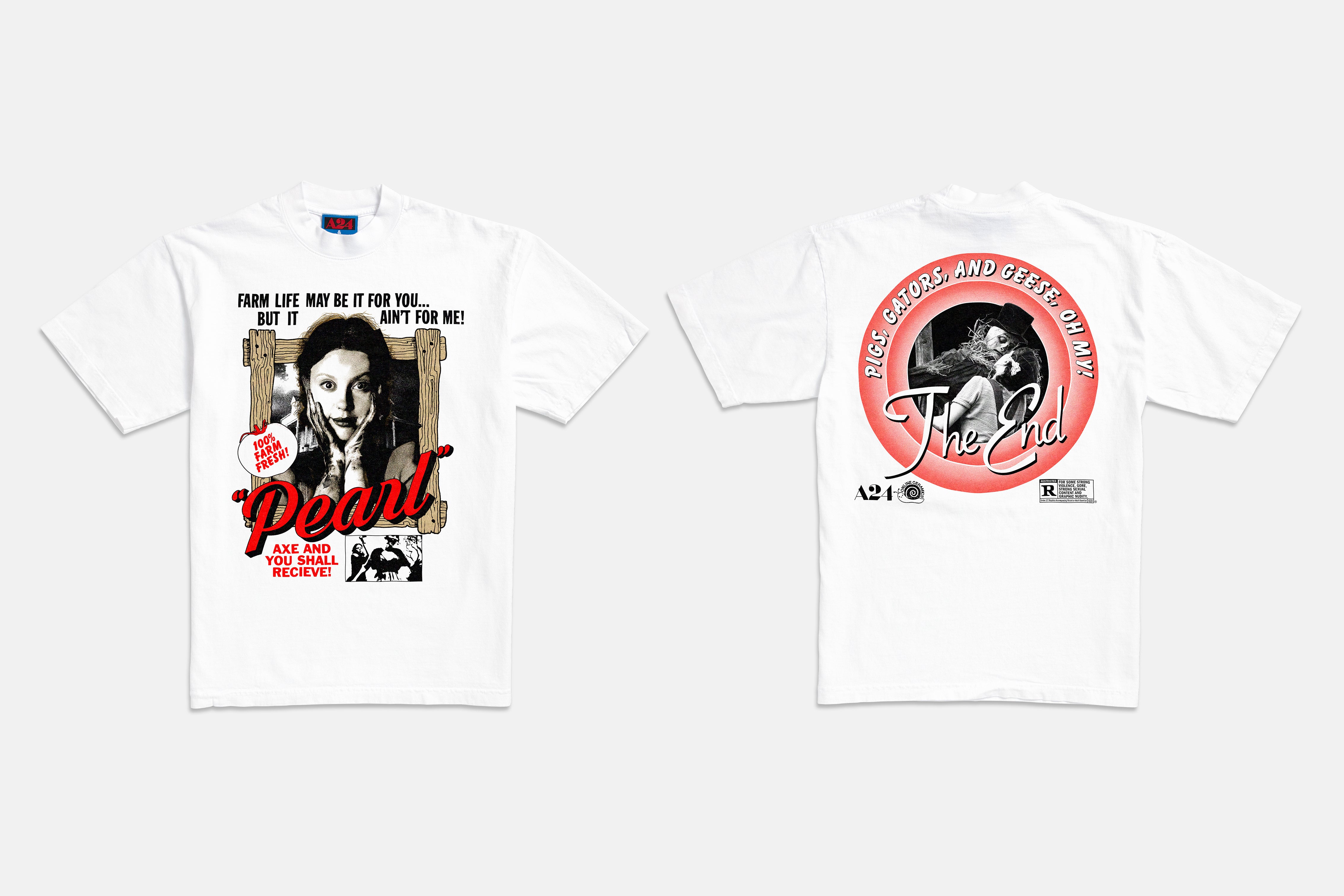 Online Ceramics x Pearl Farm Fresh Tee – A24 Shop